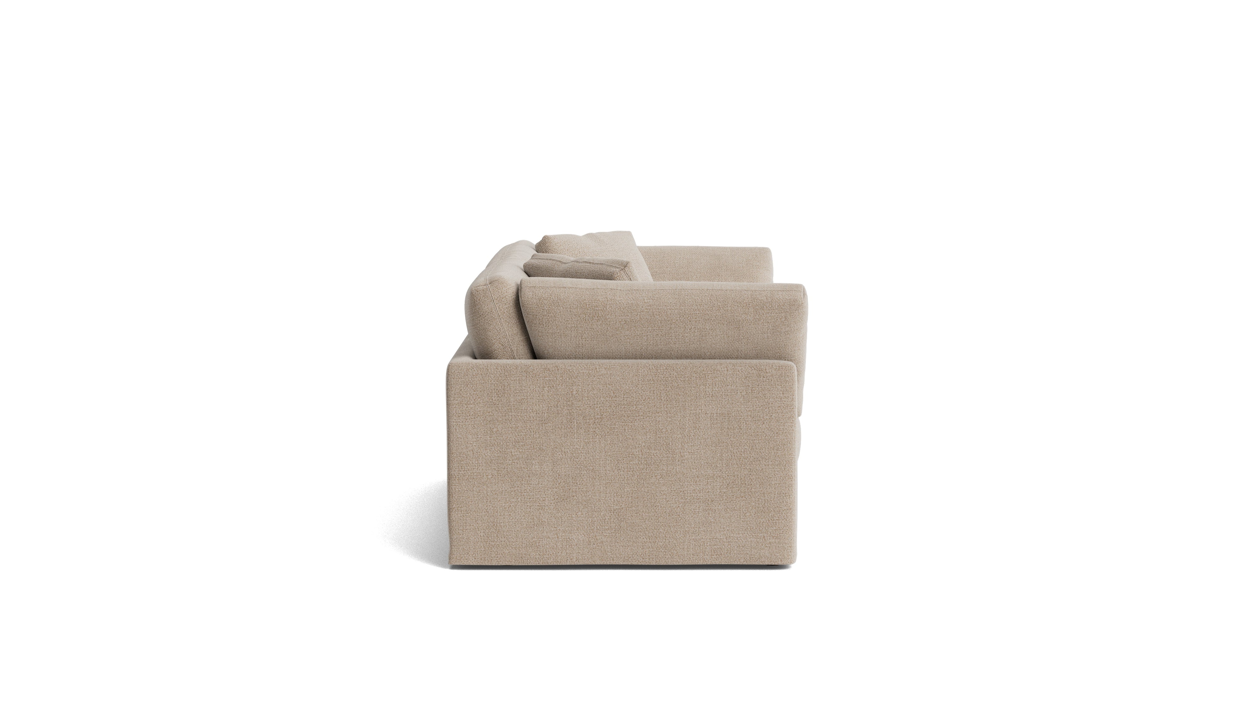 Get Together™ Sofa, 3 Seater, Champagne - Sundays Company CanadaSOF-YJ-014-041