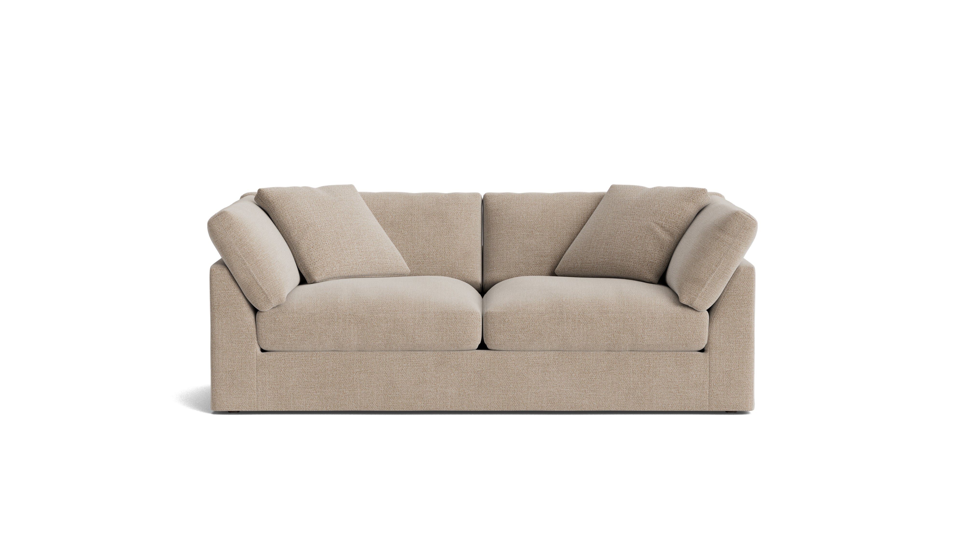 Get Together™ Sofa, 3 Seater, Champagne - Sundays Company CanadaSOF-YJ-014-041