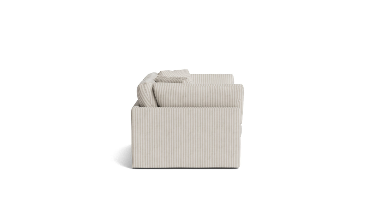 Get Together™ Sofa, 2.5 Seater, Newport Stripe — alternate view