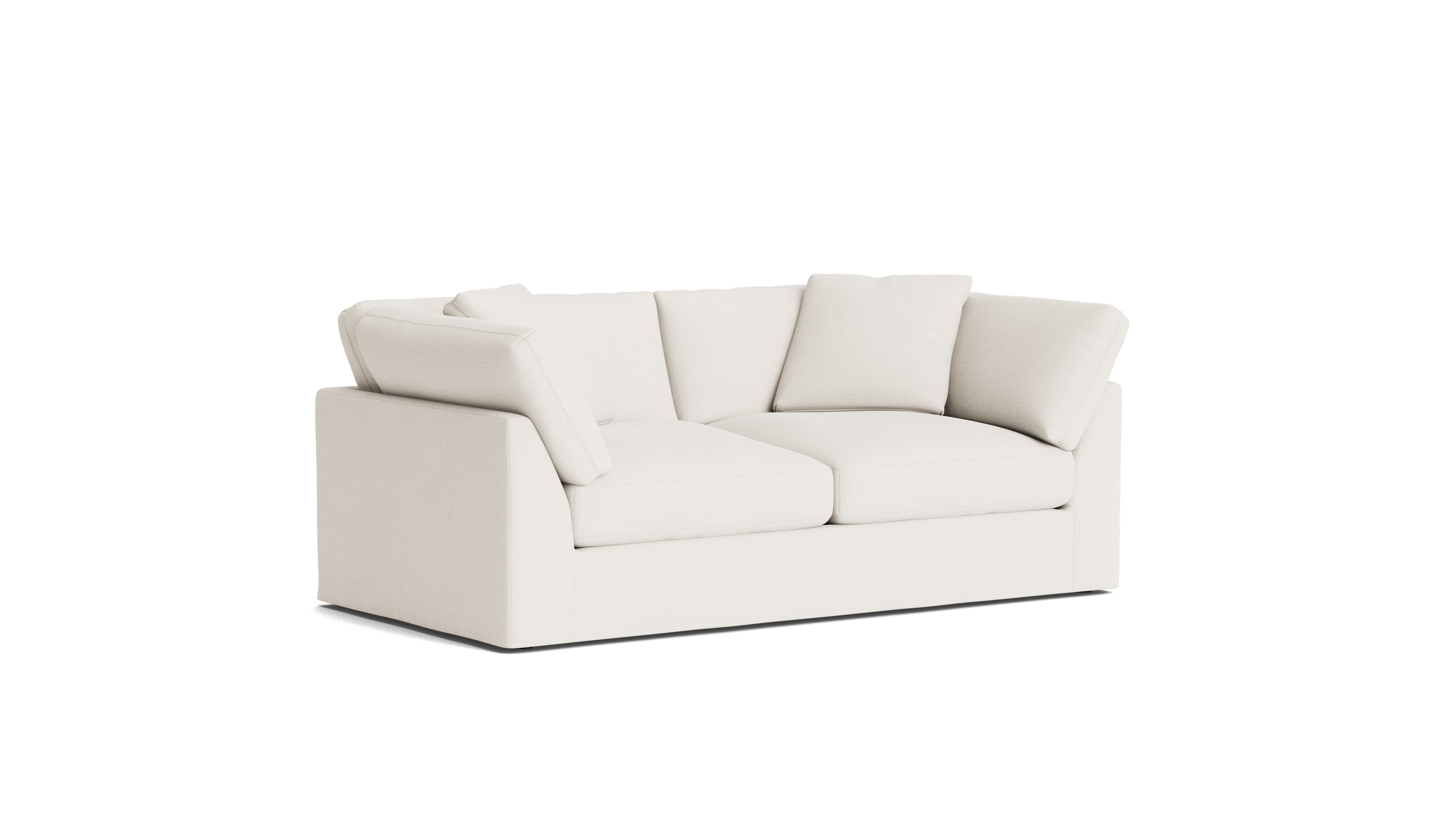 Get Together™ Sofa, 2.5 Seater, Cream Linen - Sundays Company CanadaSOF-YJ-015-018