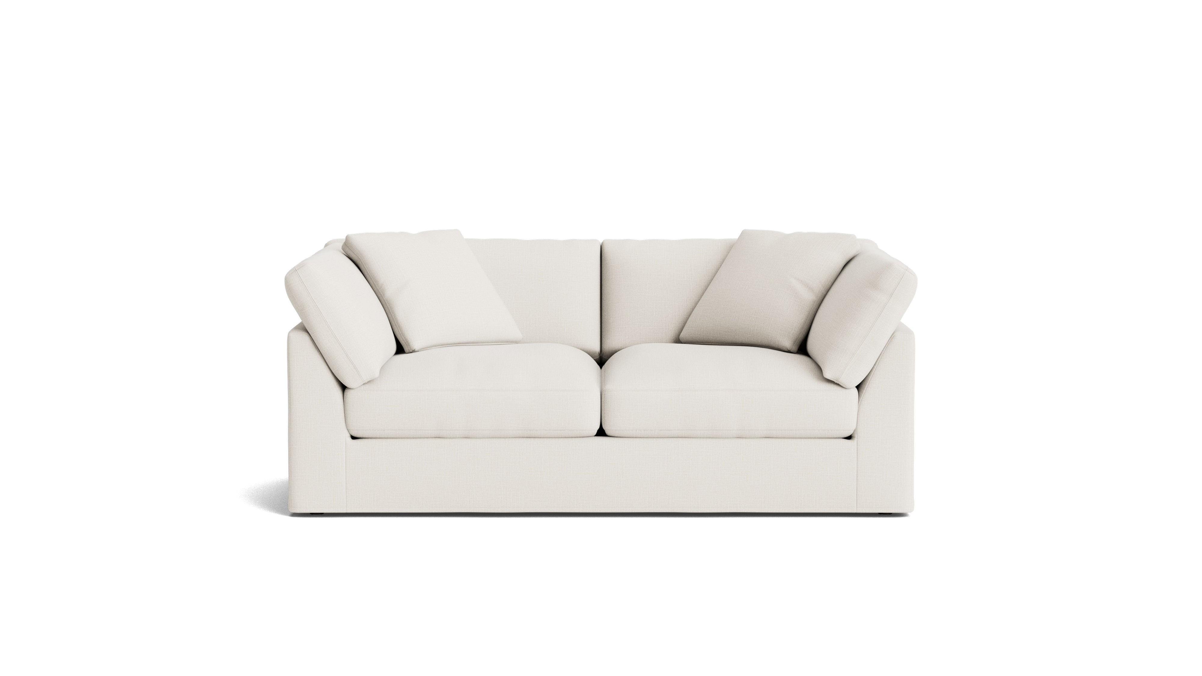 Get Together™ Sofa, 2.5 Seater, Cream Linen - Sundays Company CanadaSOF-YJ-015-018