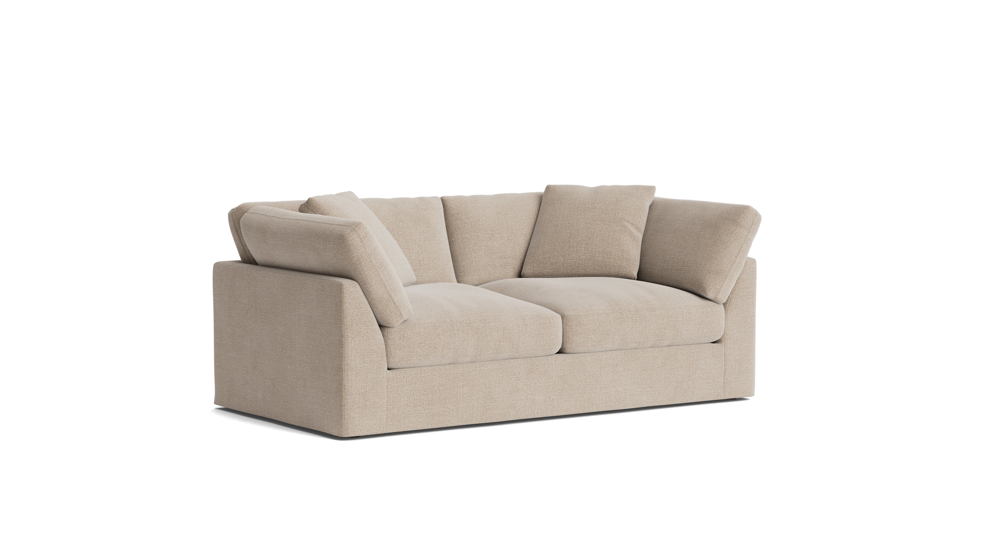 Get Together™ Sofa, 2.5 Seater, Champagne - Sundays Company CanadaSOF-YJ-015-041