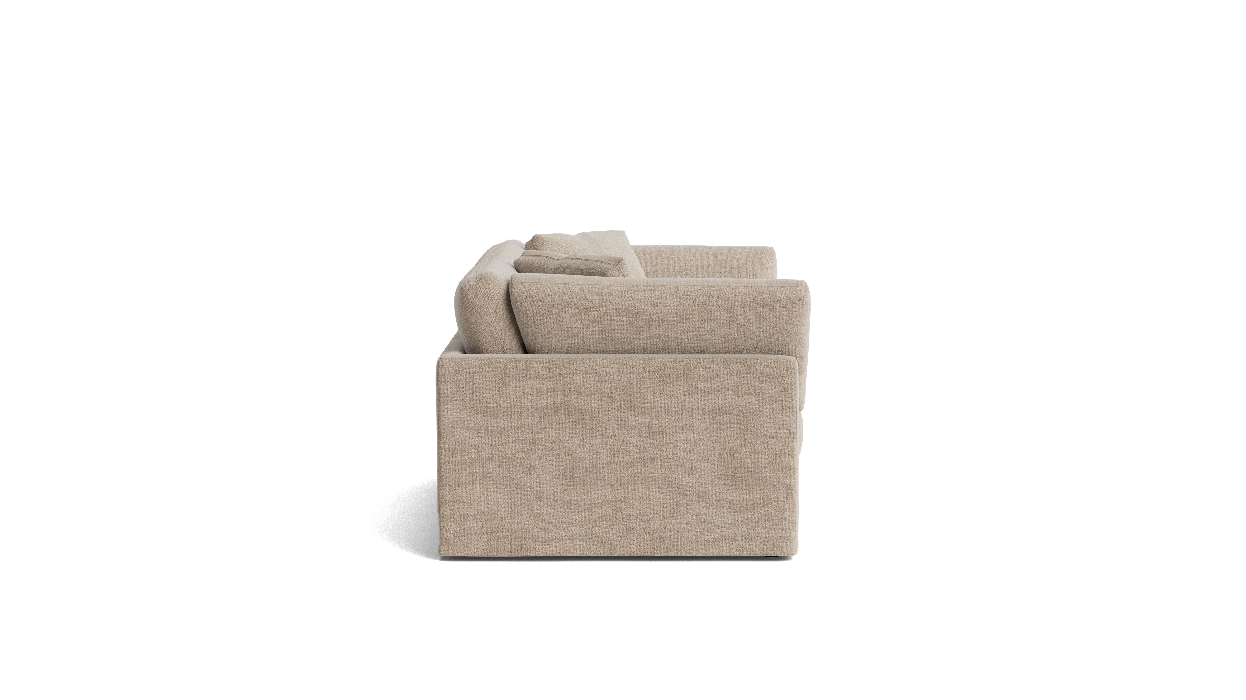 Get Together™ Sofa, 2.5 Seater, Champagne - Sundays Company CanadaSOF-YJ-015-041