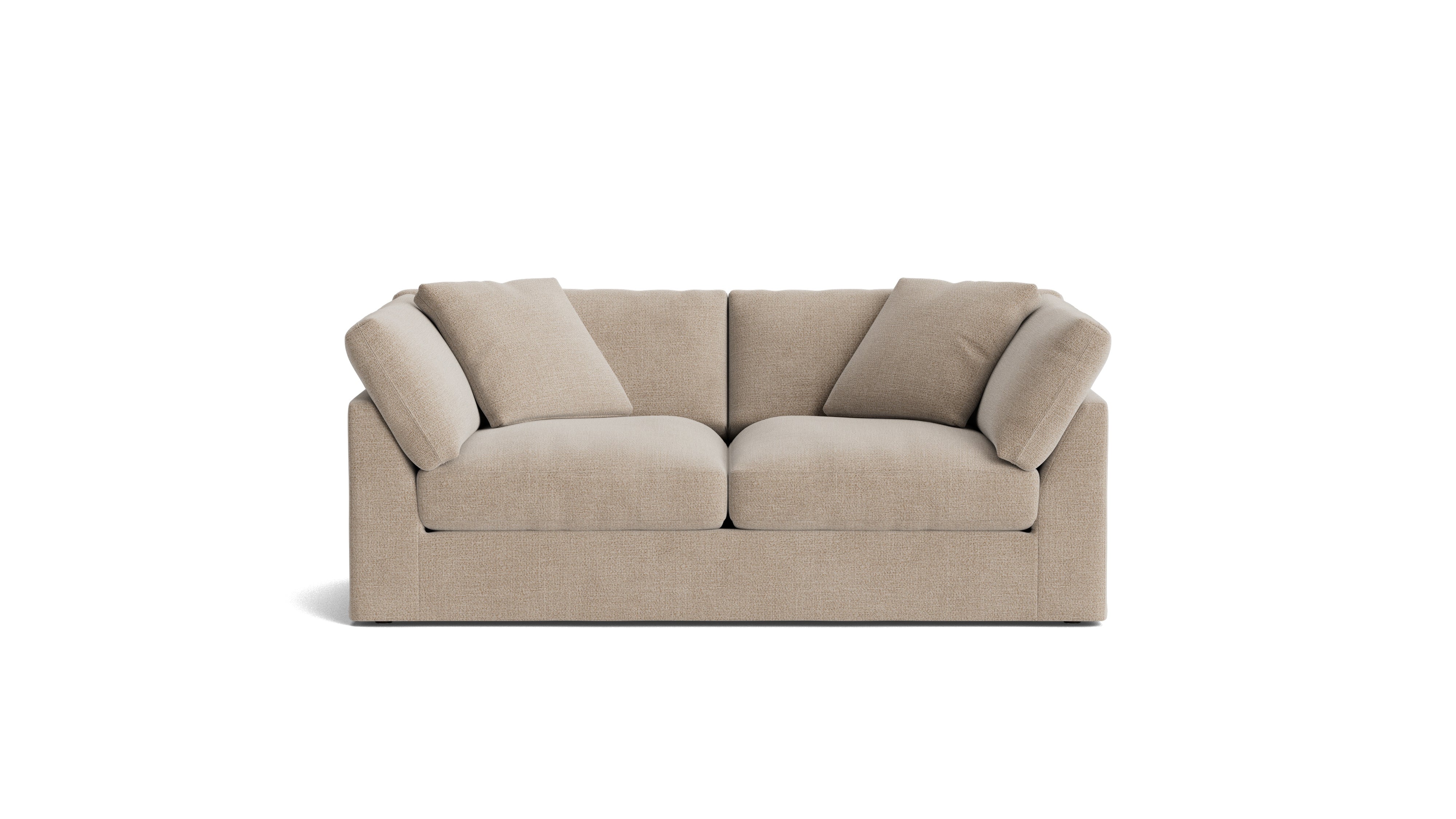 Get Together™ Sofa, 2.5 Seater, Champagne - Sundays Company CanadaSOF-YJ-015-041