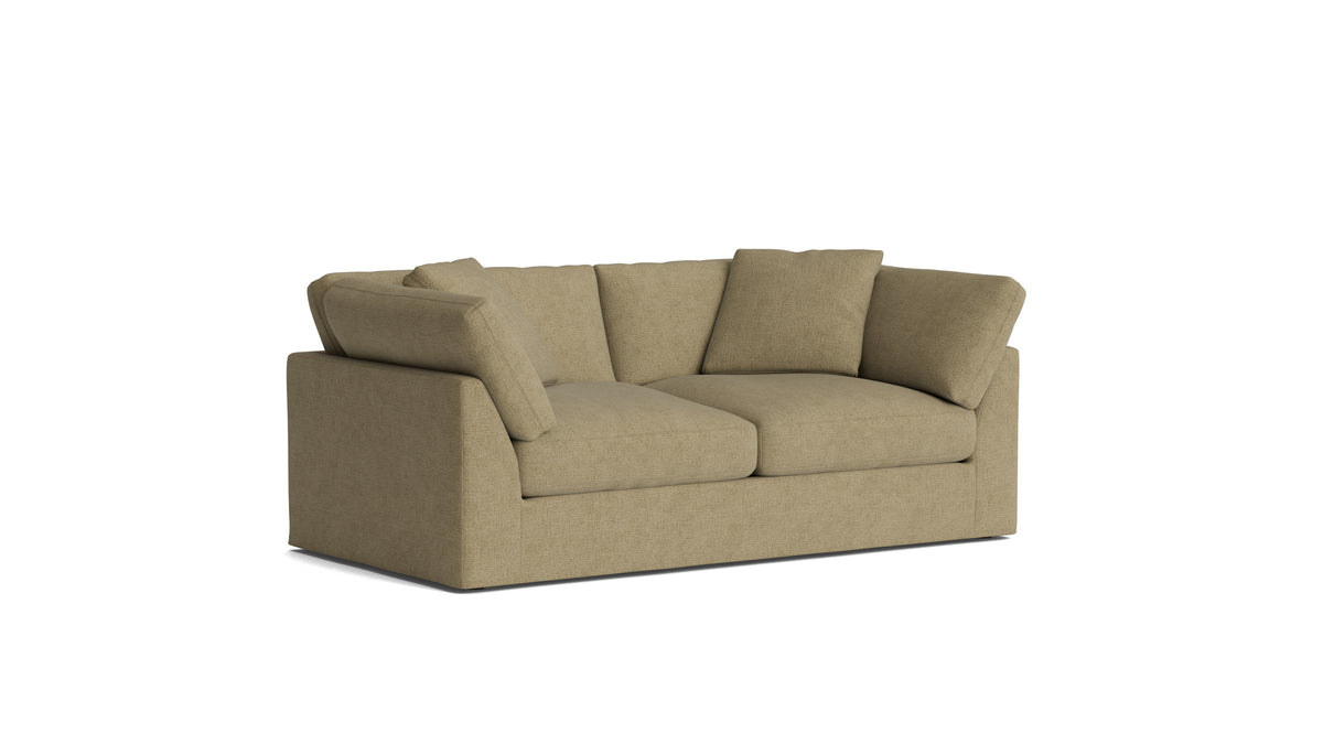 Get Together™ Sofa, 2.5 Seater, Olive — alternate view