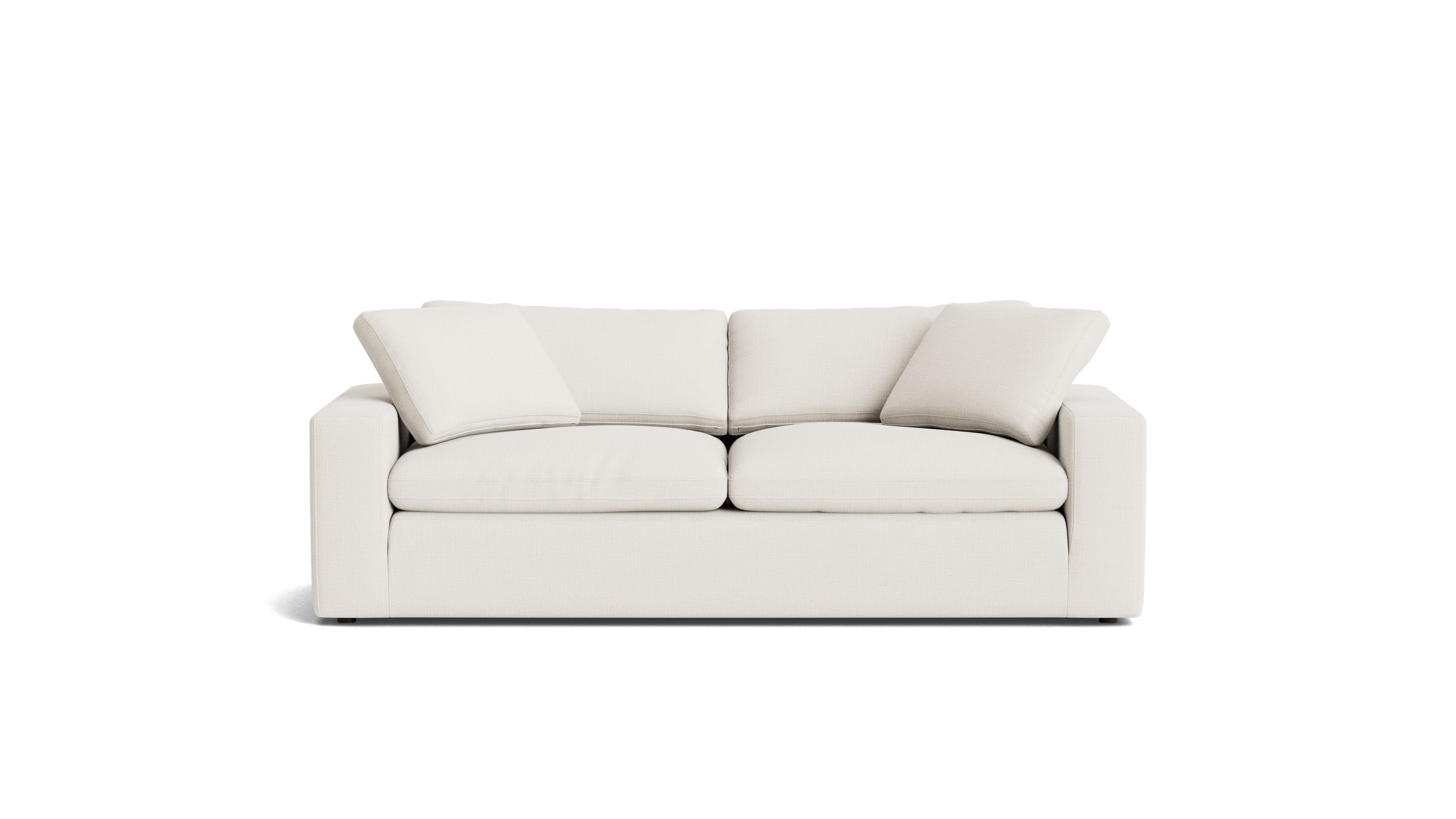 Movie Night™ Sofa, 3 Seater, Cream Linen - Sundays Company CanadaSOF-YJ-016-018