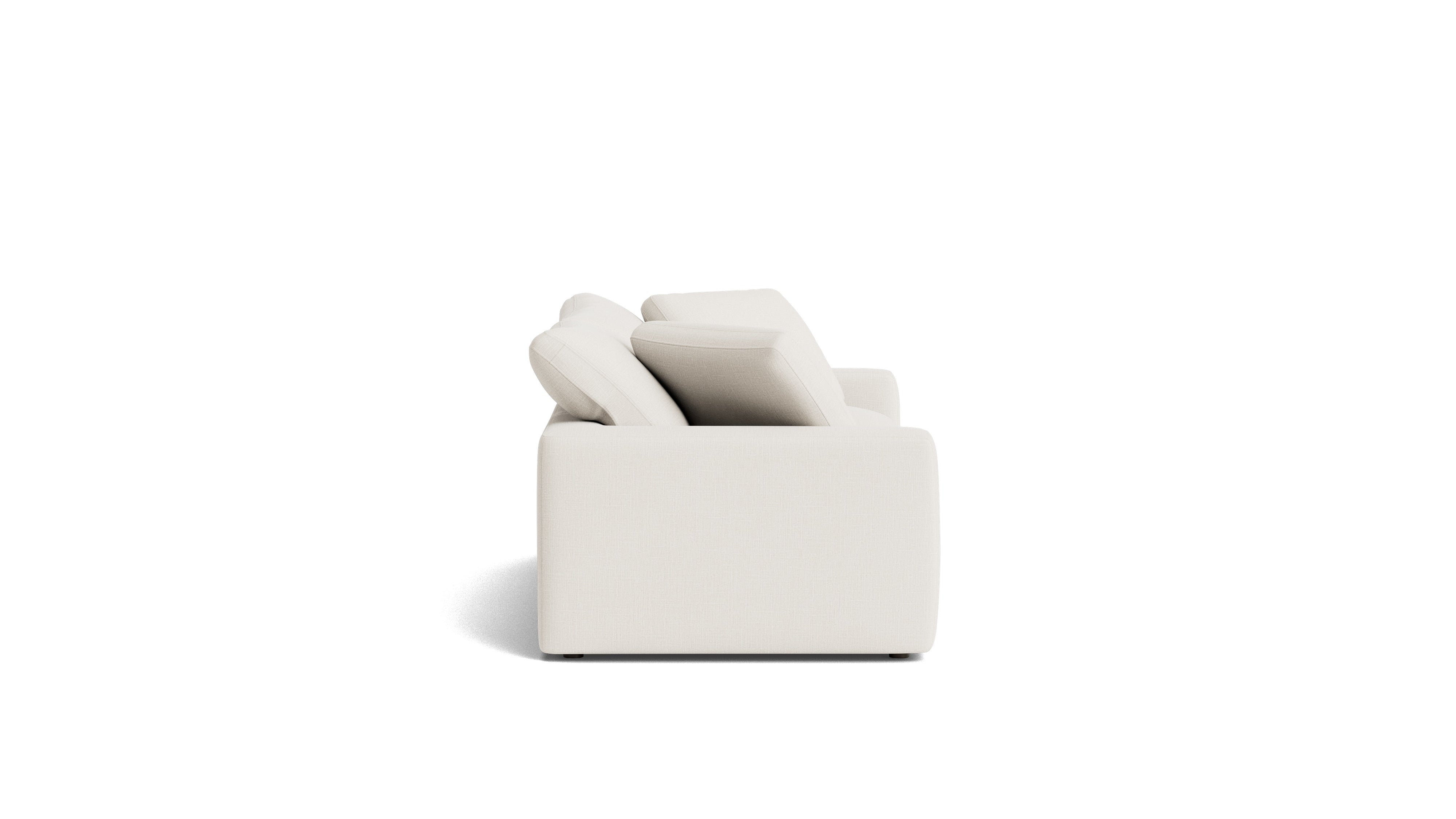 Movie Night™ Sofa, 3 Seater, Cream Linen - Sundays Company CanadaSOF-YJ-016-018