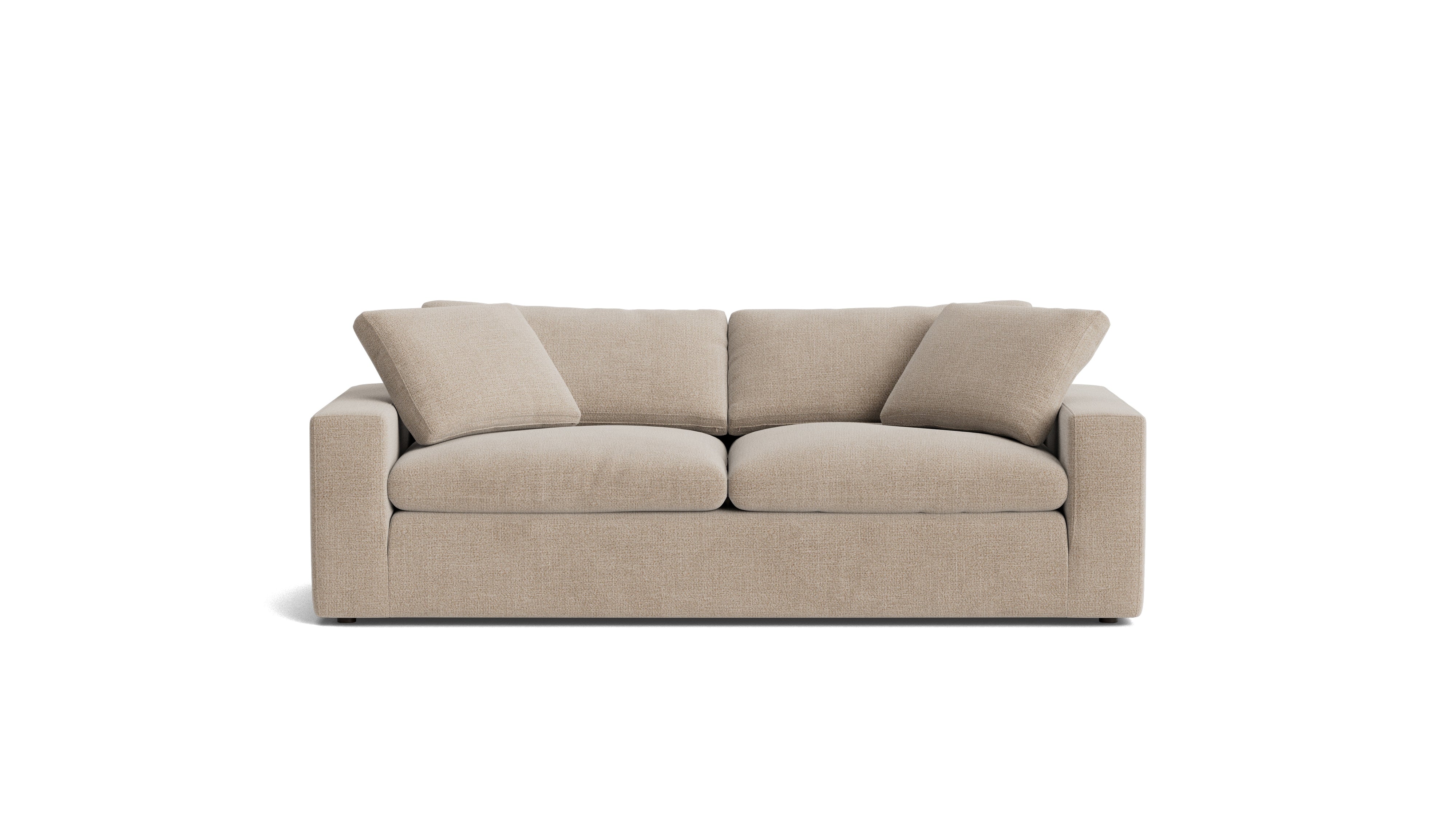 Movie Night™ Sofa, 3 Seater, Champagne - Sundays Company CanadaSOF-YJ-016-041