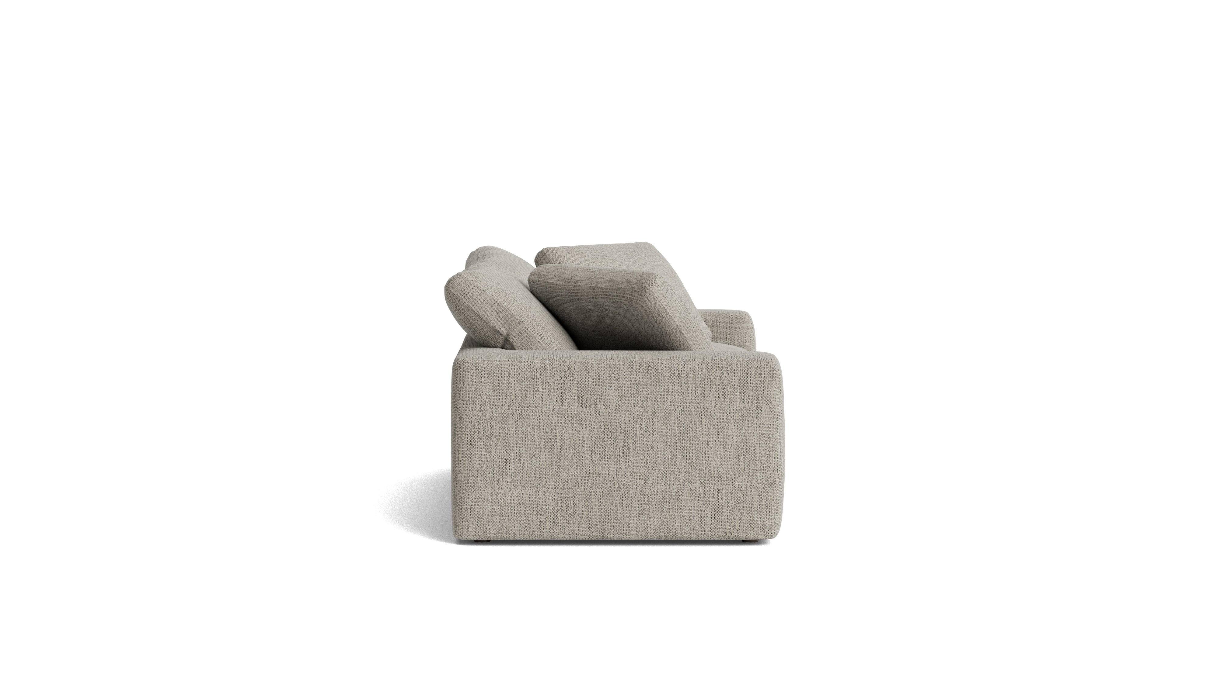 Movie Night™ Sofa, 2.5 Seater, Oatmeal - Sundays Company CanadaSOF-YJ-017-007