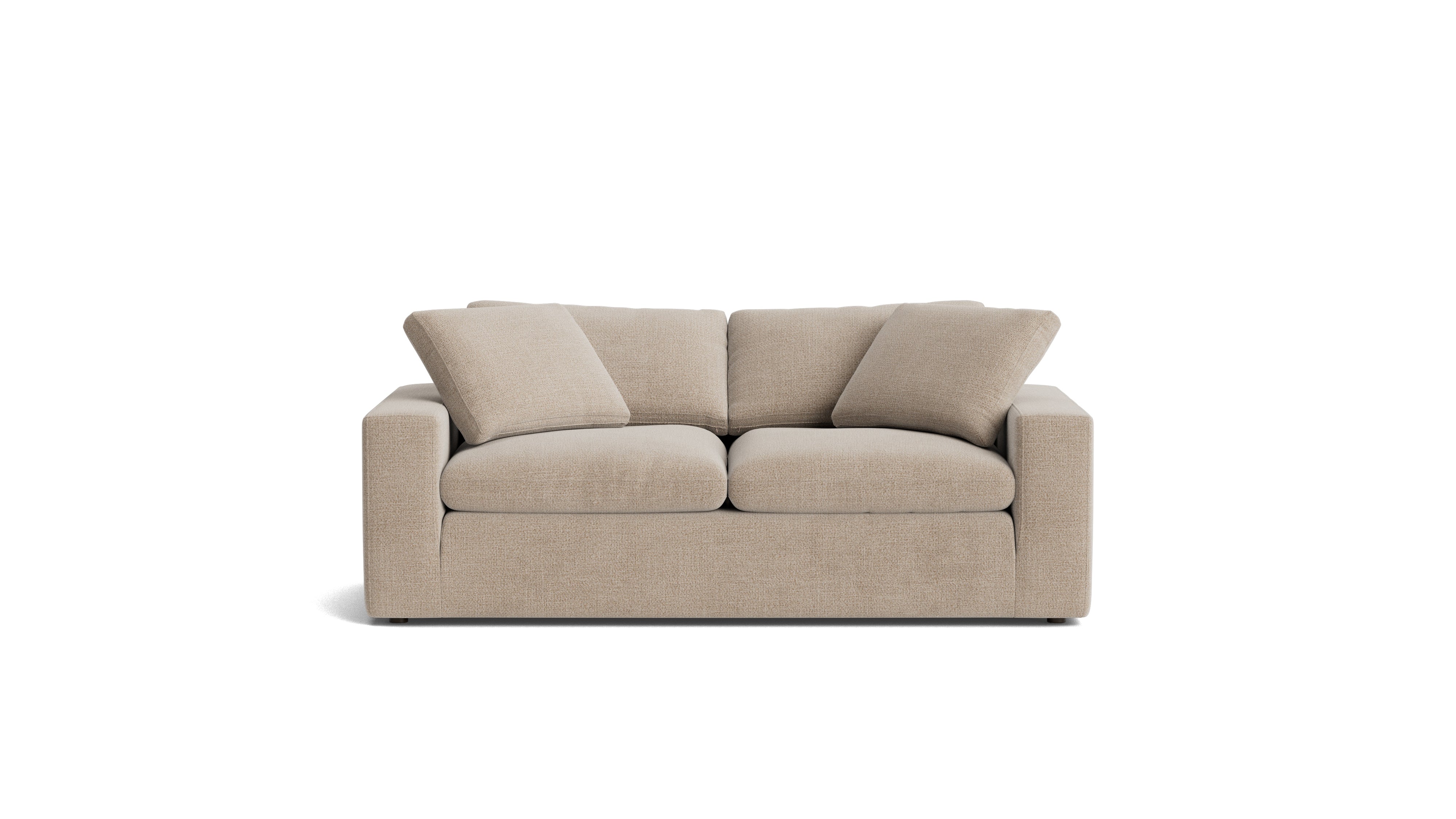 Movie Night™ Sofa, 2.5 Seater, Champagne - Sundays Company CanadaSOF-YJ-017-041