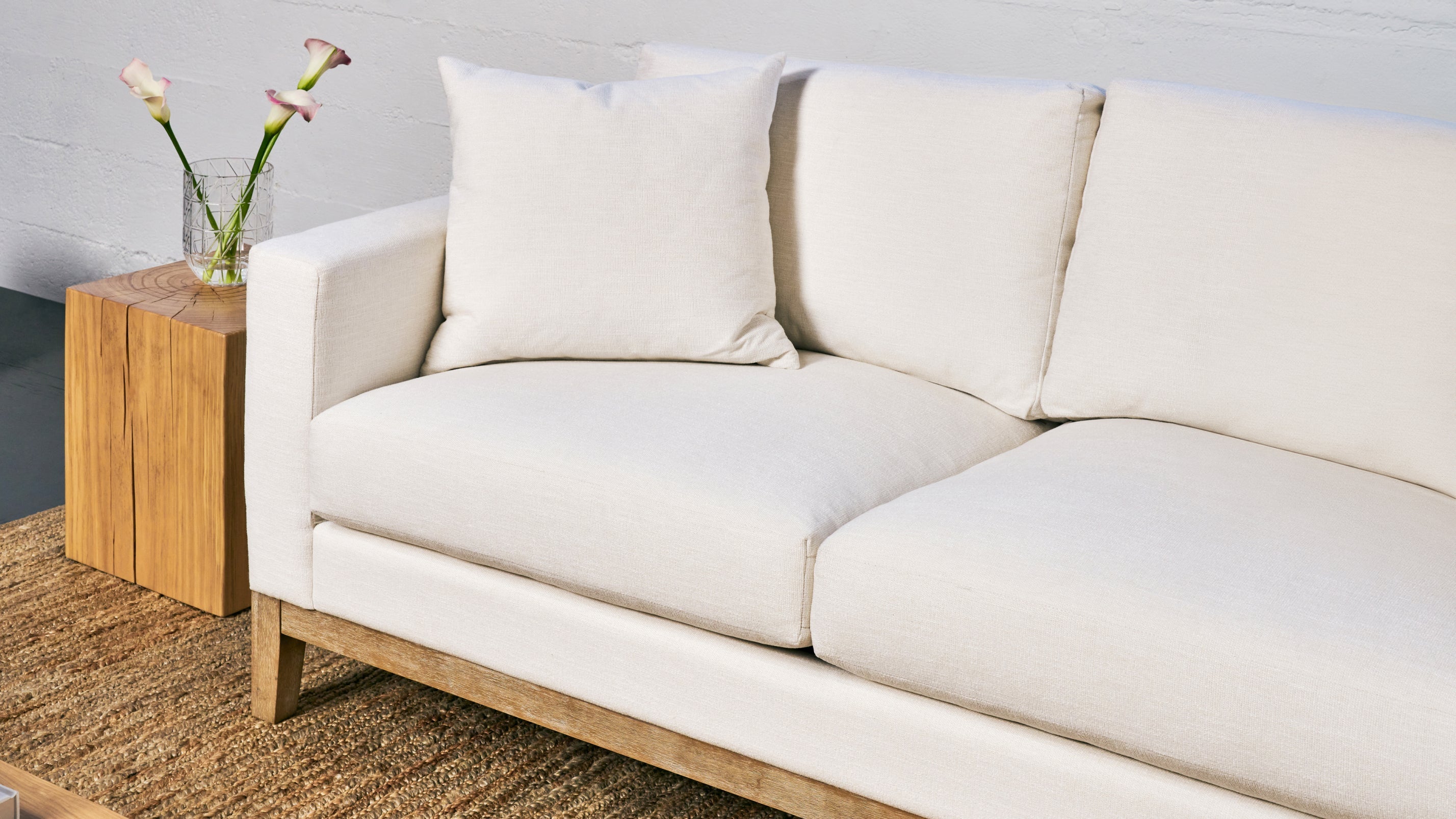 Any Day Sofa, 2.5 Seater, Sugar