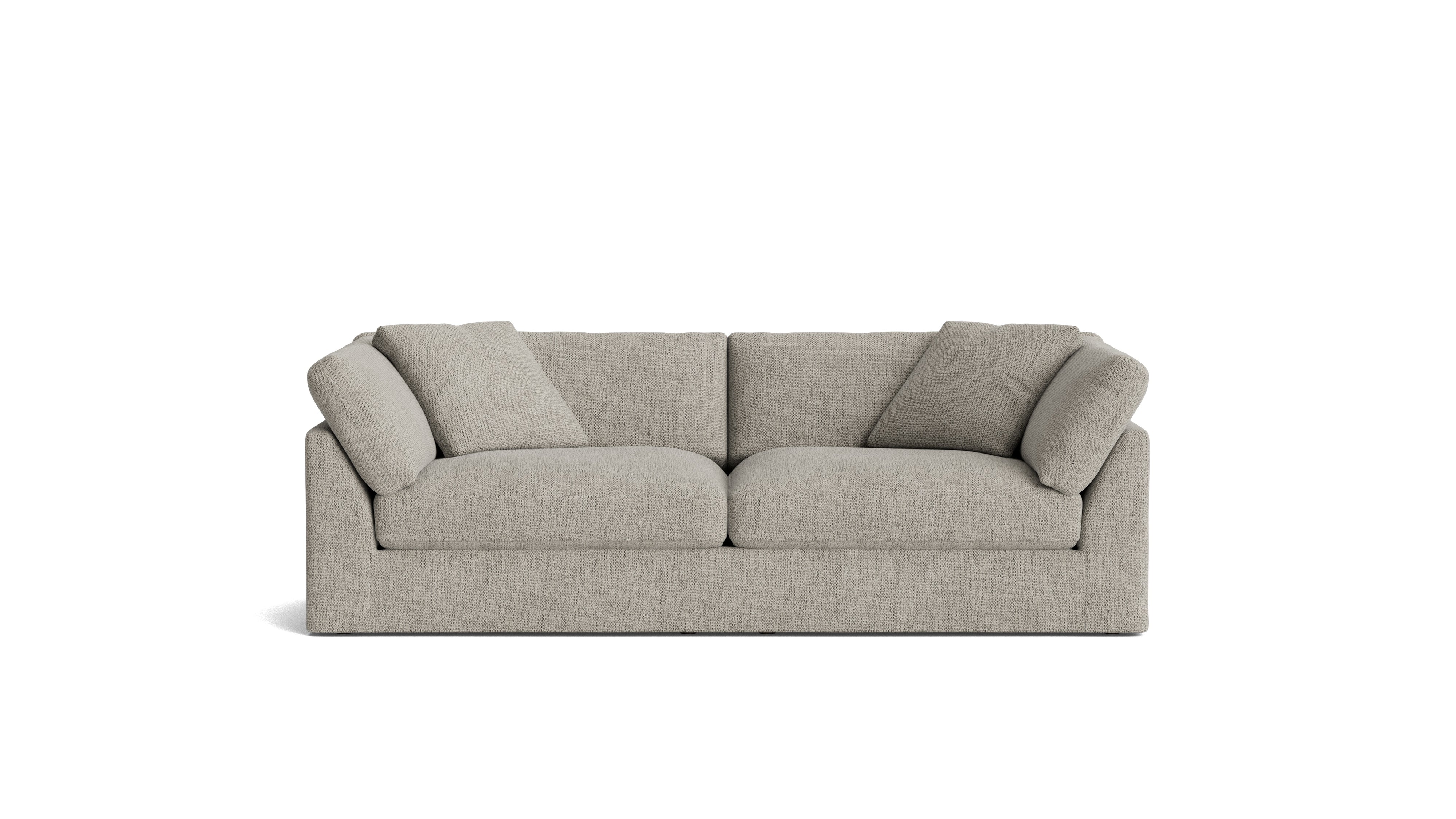 Get Together™ Sofa, 3.5 Seater, Oatmeal - Sundays Company CanadaSOF-YJ-019-007