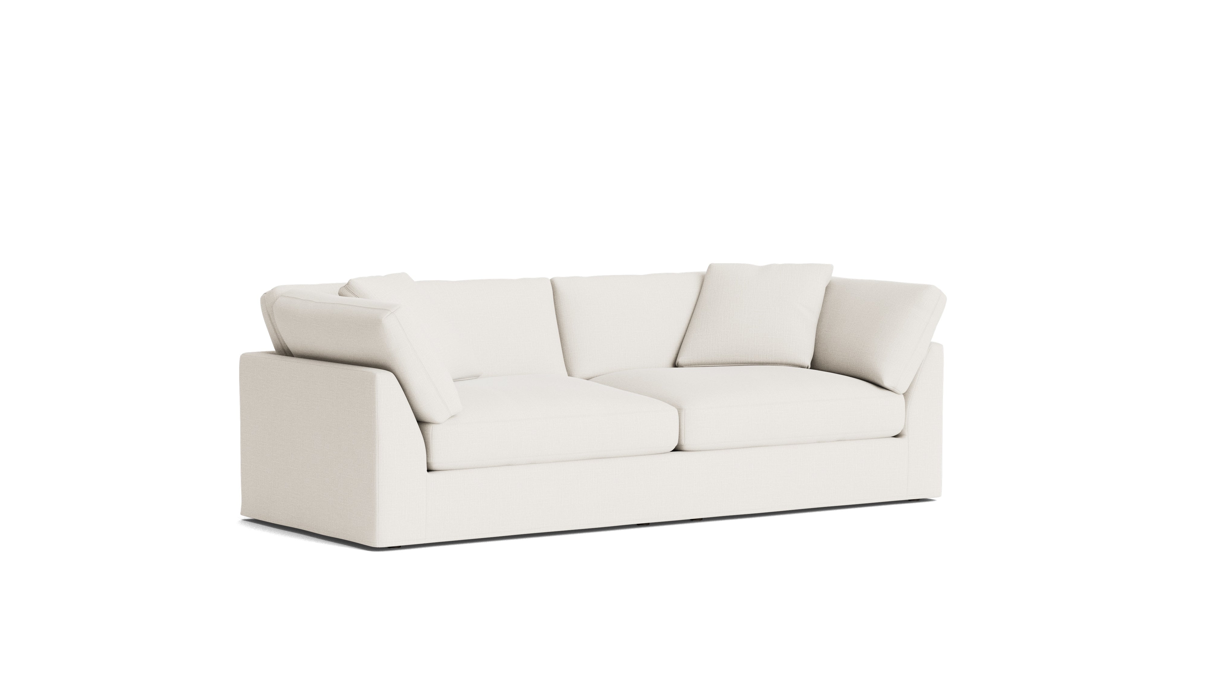 Get Together™ Sofa, 3.5 Seater, Cream Linen - Sundays Company CanadaSOF-YJ-019-018