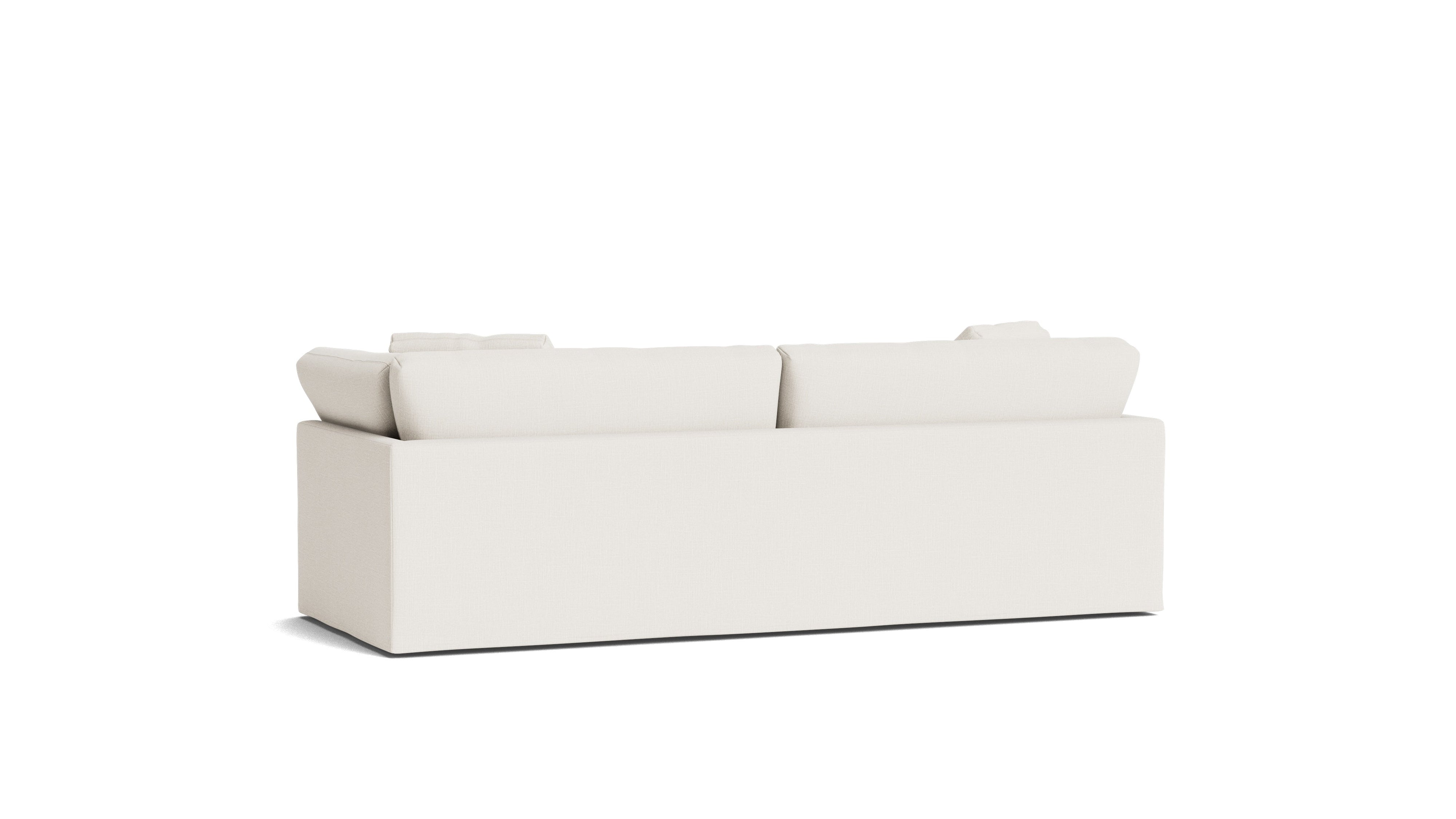 Get Together™ Sofa, 3.5 Seater, Cream Linen