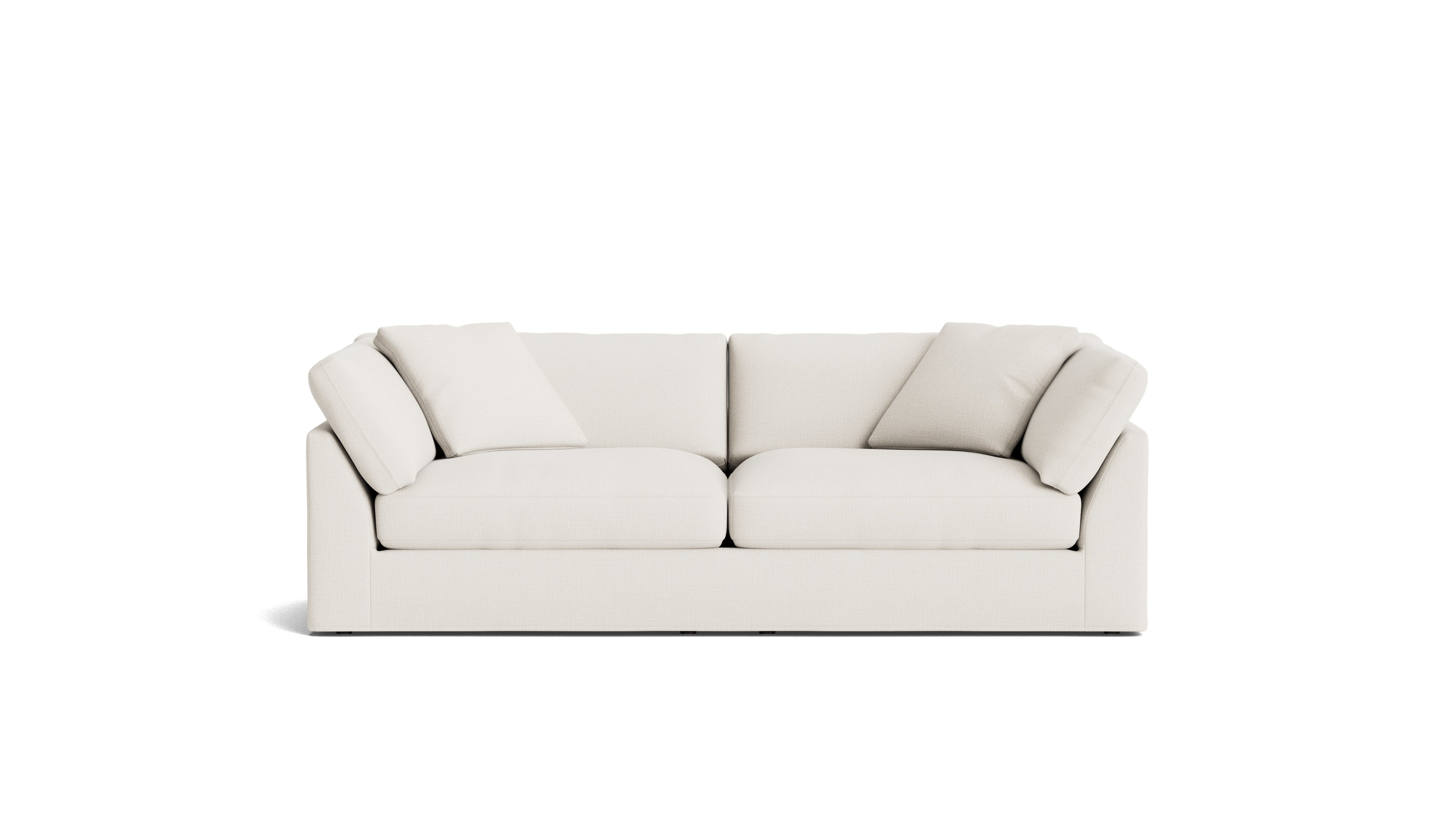 Get Together™ Sofa, 3.5 Seater, Cream Linen - Sundays Company CanadaSOF-YJ-019-018