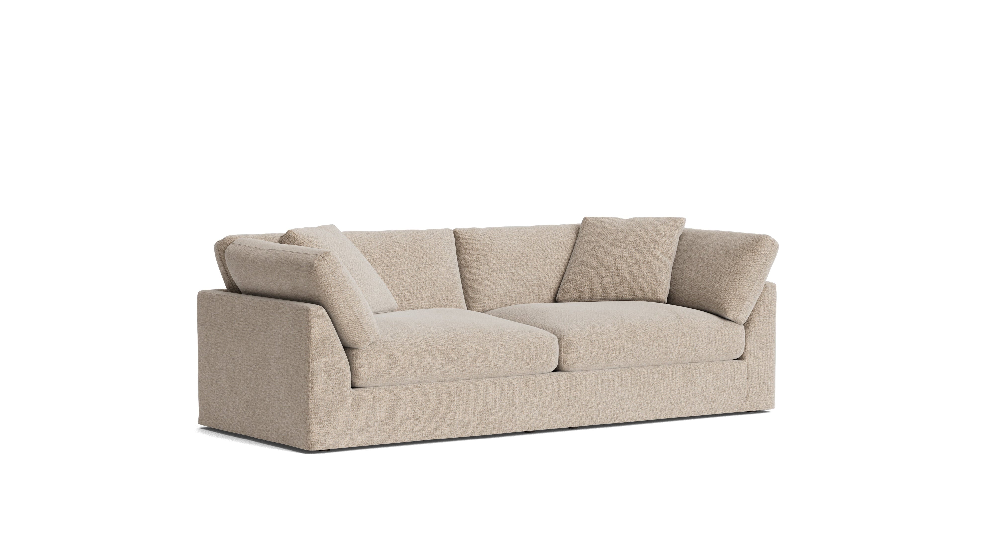 Get Together™ Sofa, 3.5 Seater, Champagne