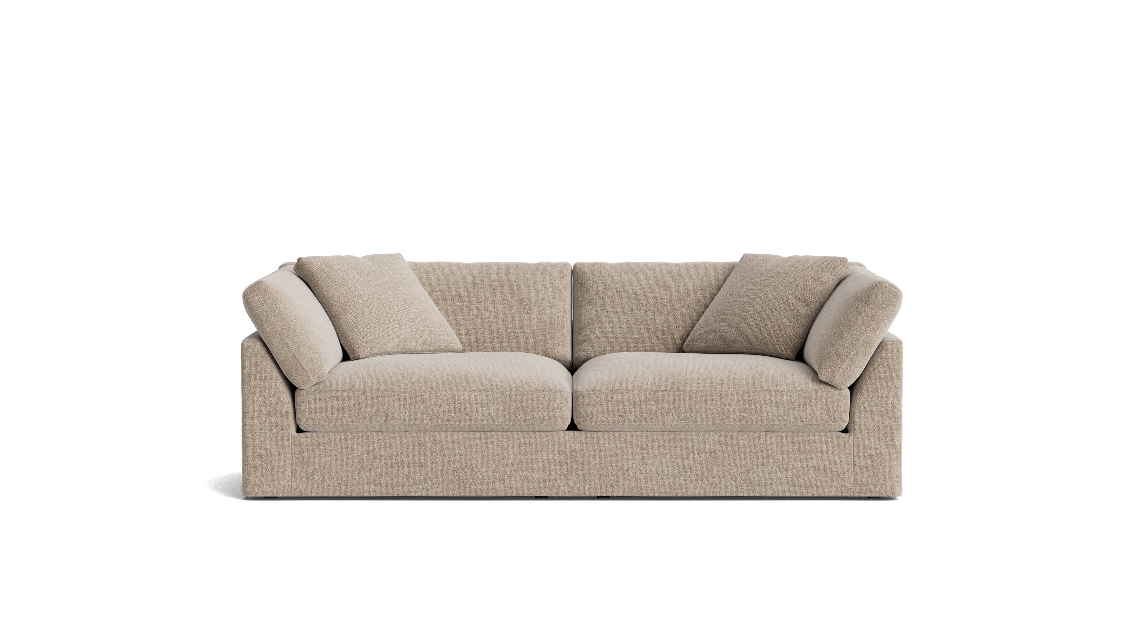 Get Together™ Sofa, 3.5 Seater, Champagne - Sundays Company CanadaSOF-YJ-019-041