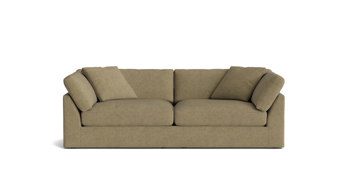 Get Together™ Sofa, 3.5 Seater, Olive