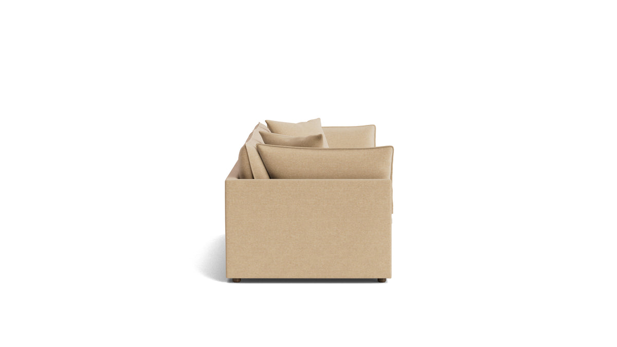Chill Time Sofa, 3 Seater, Hazelnut