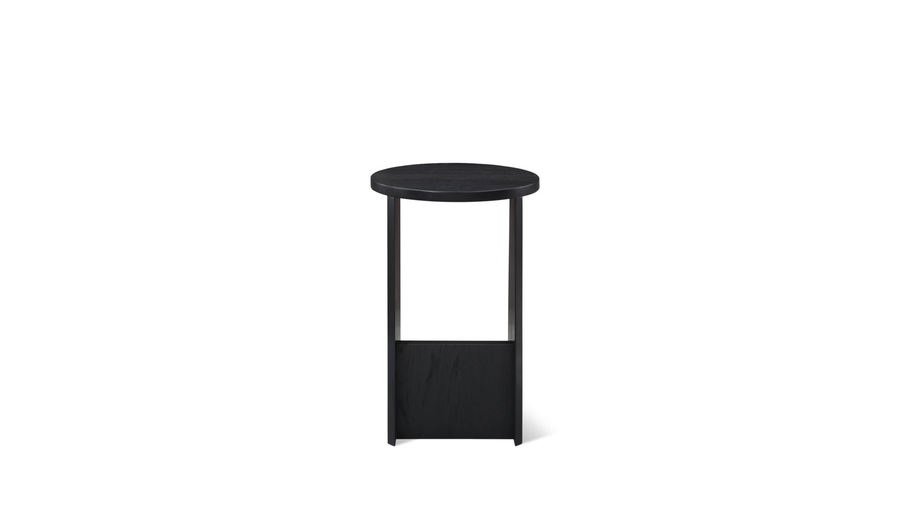 Field Stool, Counter, Black Oak - Image 1