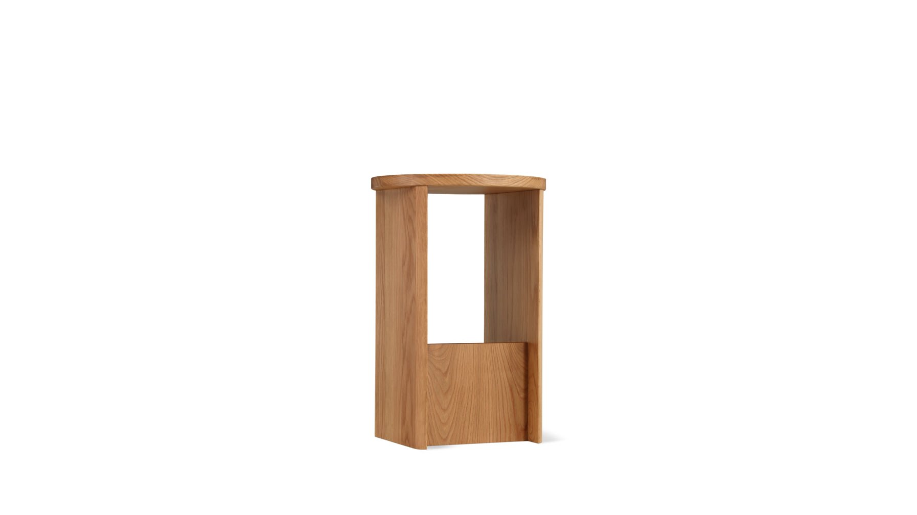 Field Stool, Counter, Oak - Image 10