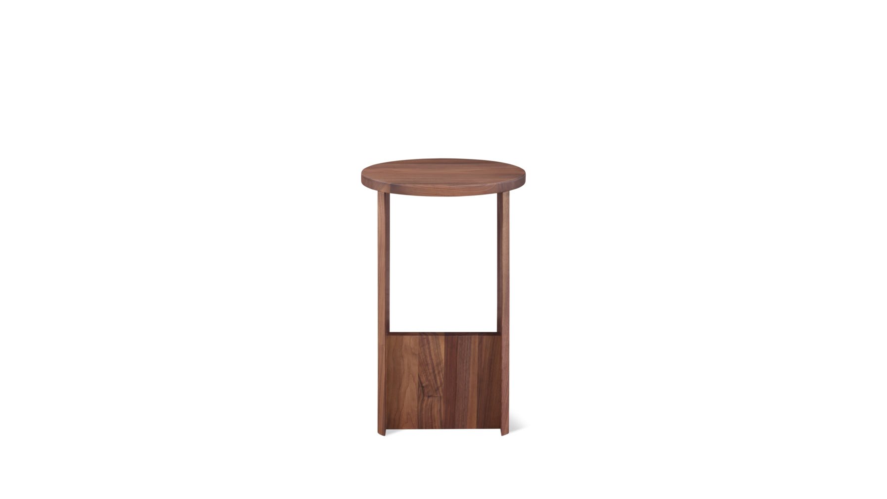 Field Stool, Counter, American Walnut - Image 1