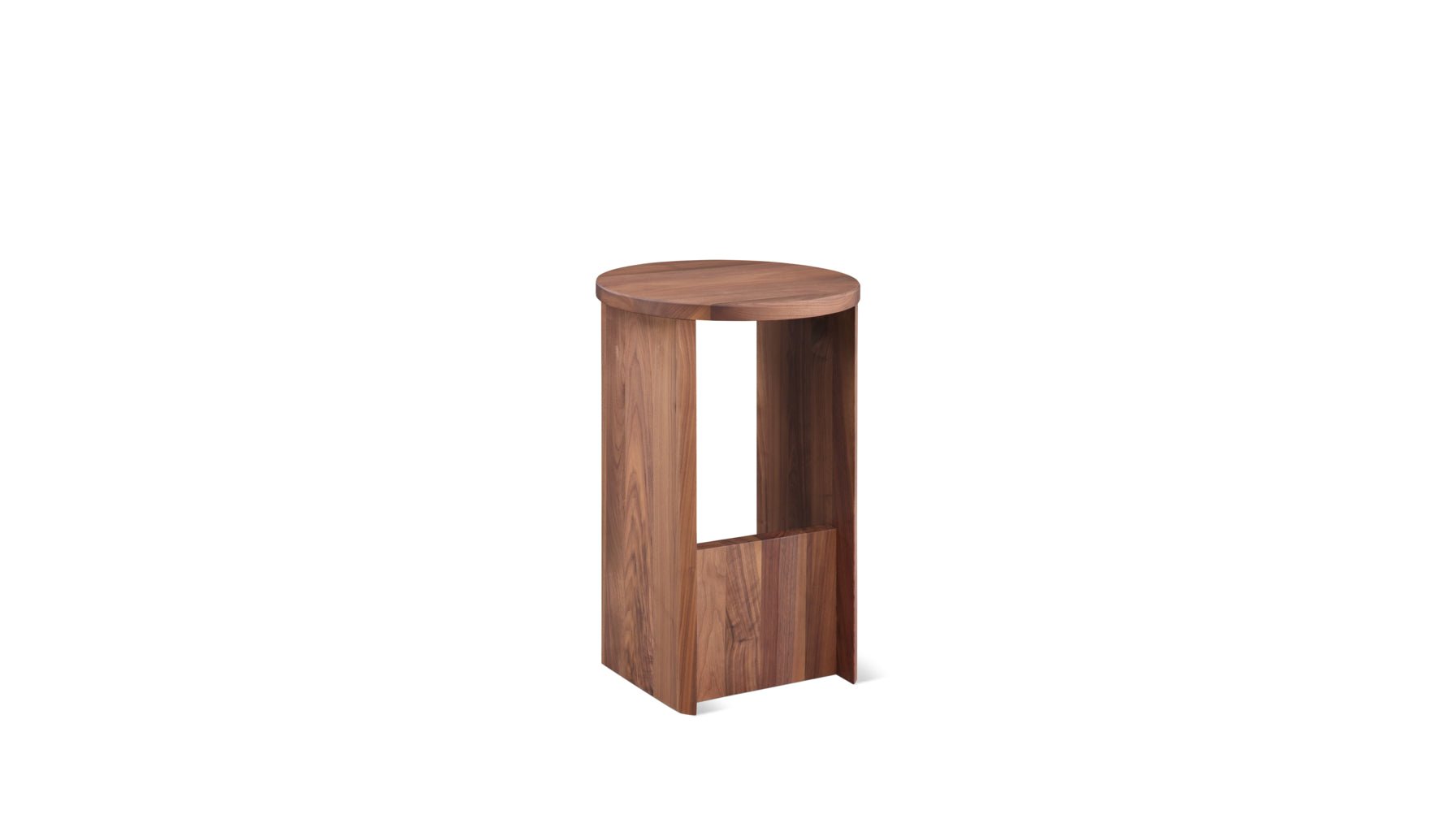 Field Stool, Counter, American Walnut