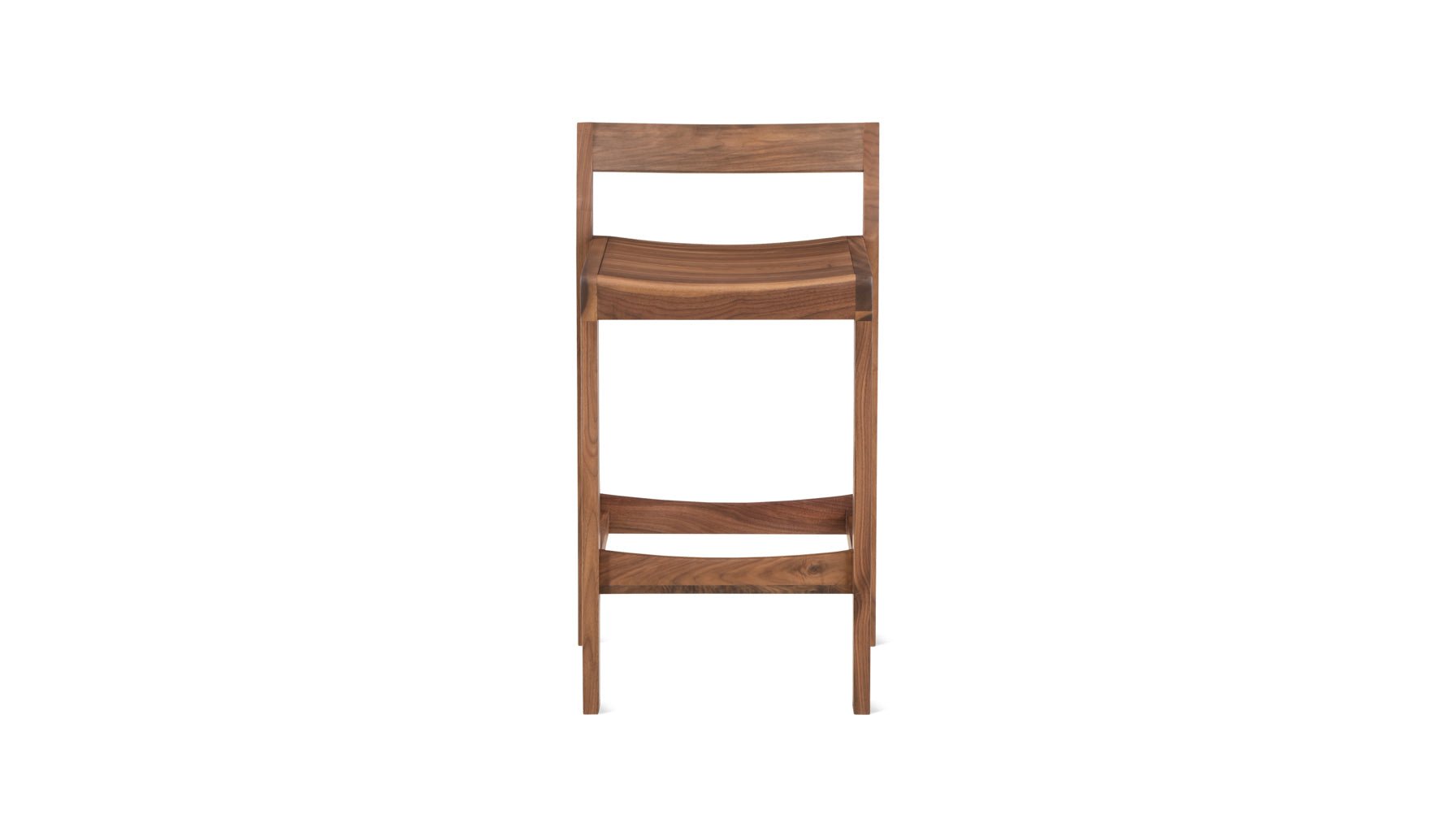 Plane Stool, Counter, American Walnut - Sundays Company CanadaSTO-BC-005-051