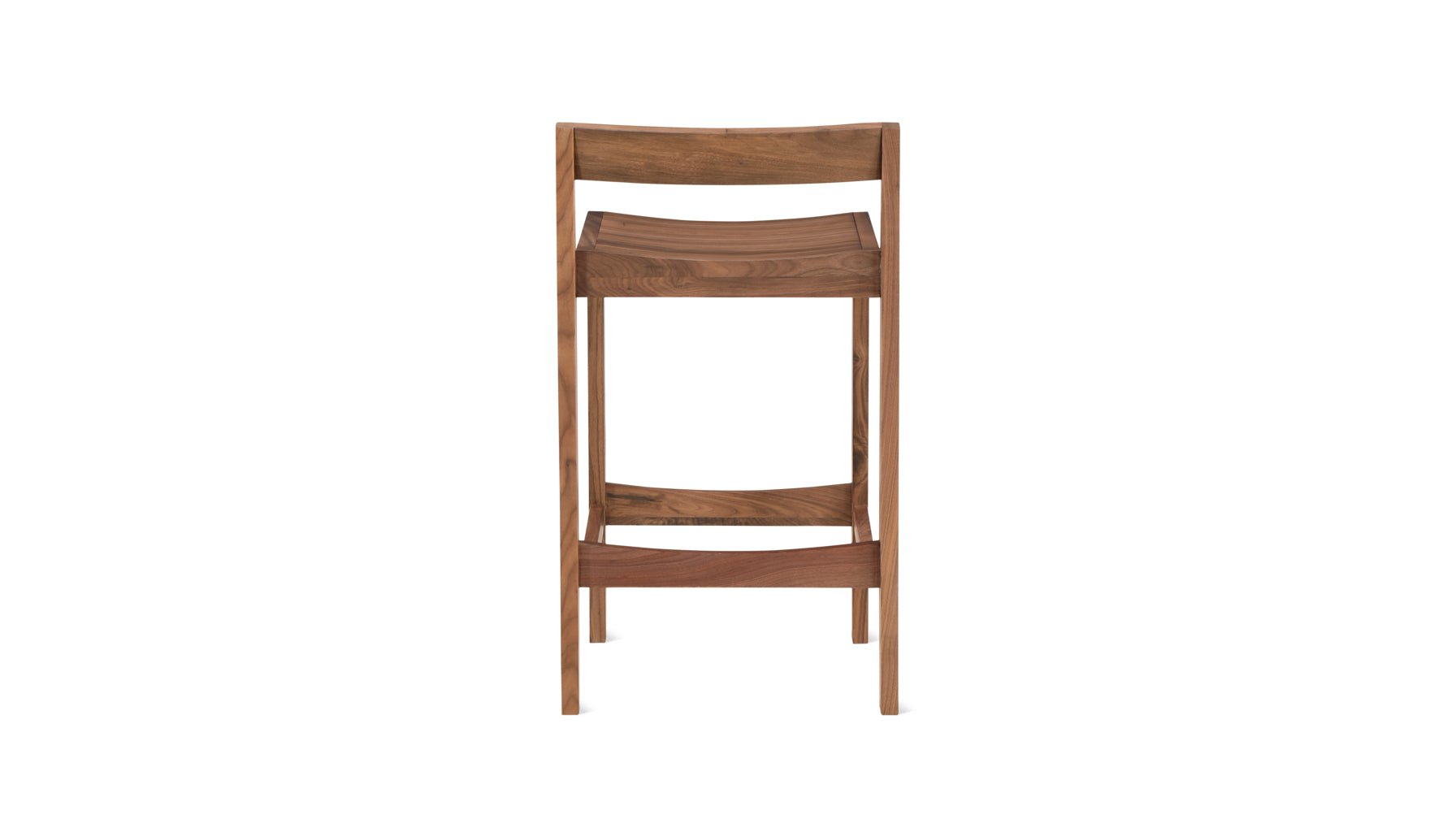 Plane Stool, Counter, American Walnut