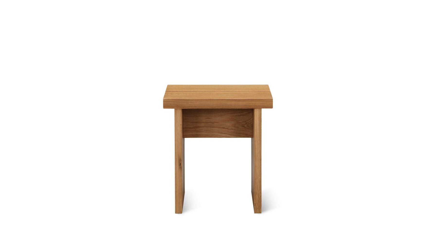 Plane Stool, Oak - Image 11