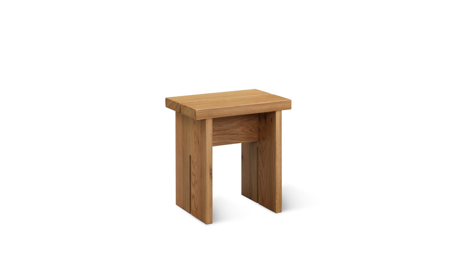 Plane Stool, Oak - Image 1