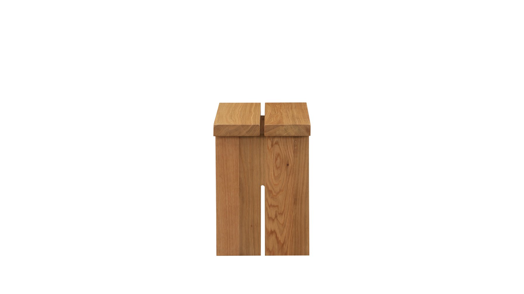 Plane Stool, Oak - Image 11