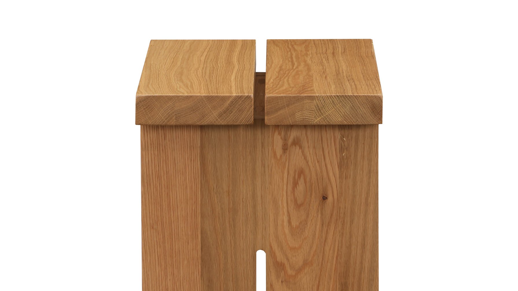 Plane Stool, Oak