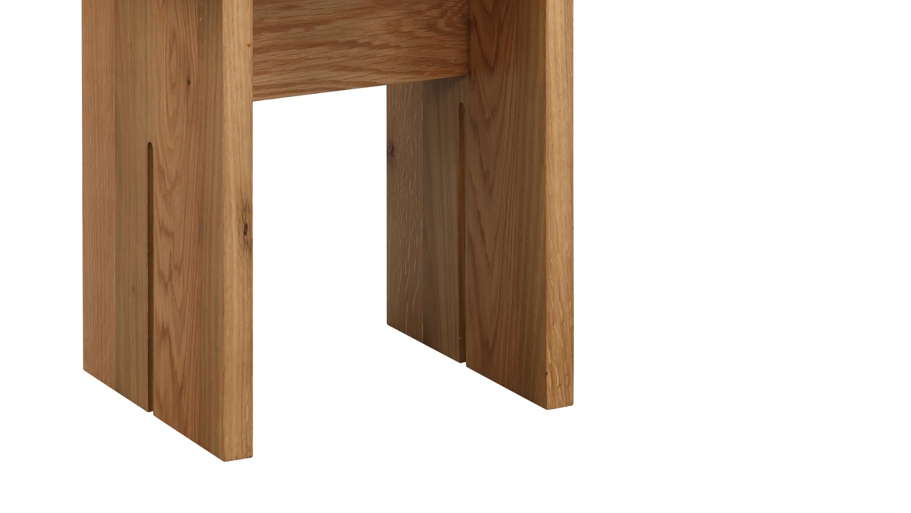Plane Stool, Oak