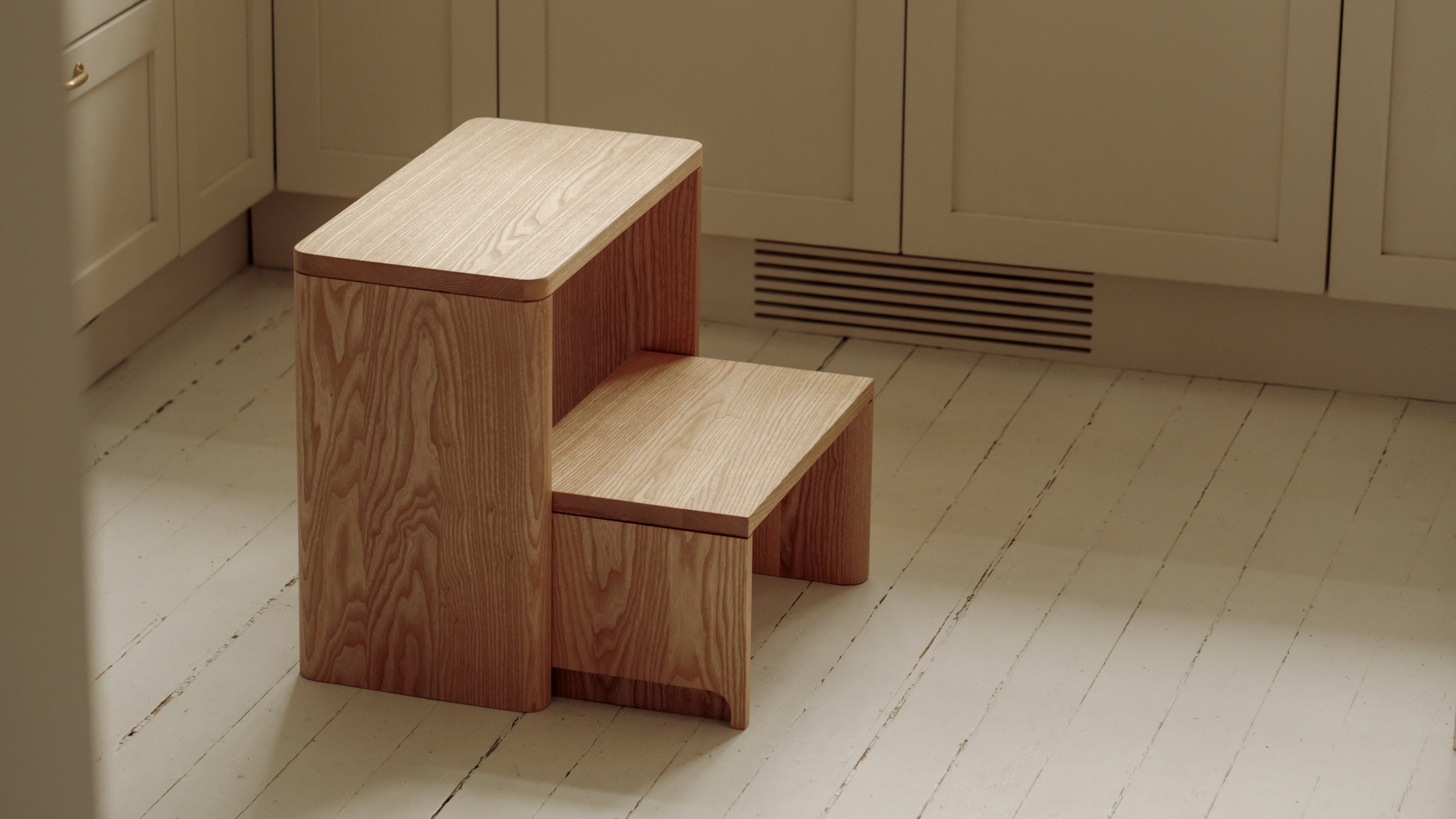 Step On Me Stool, Ash - Sundays Company Canada