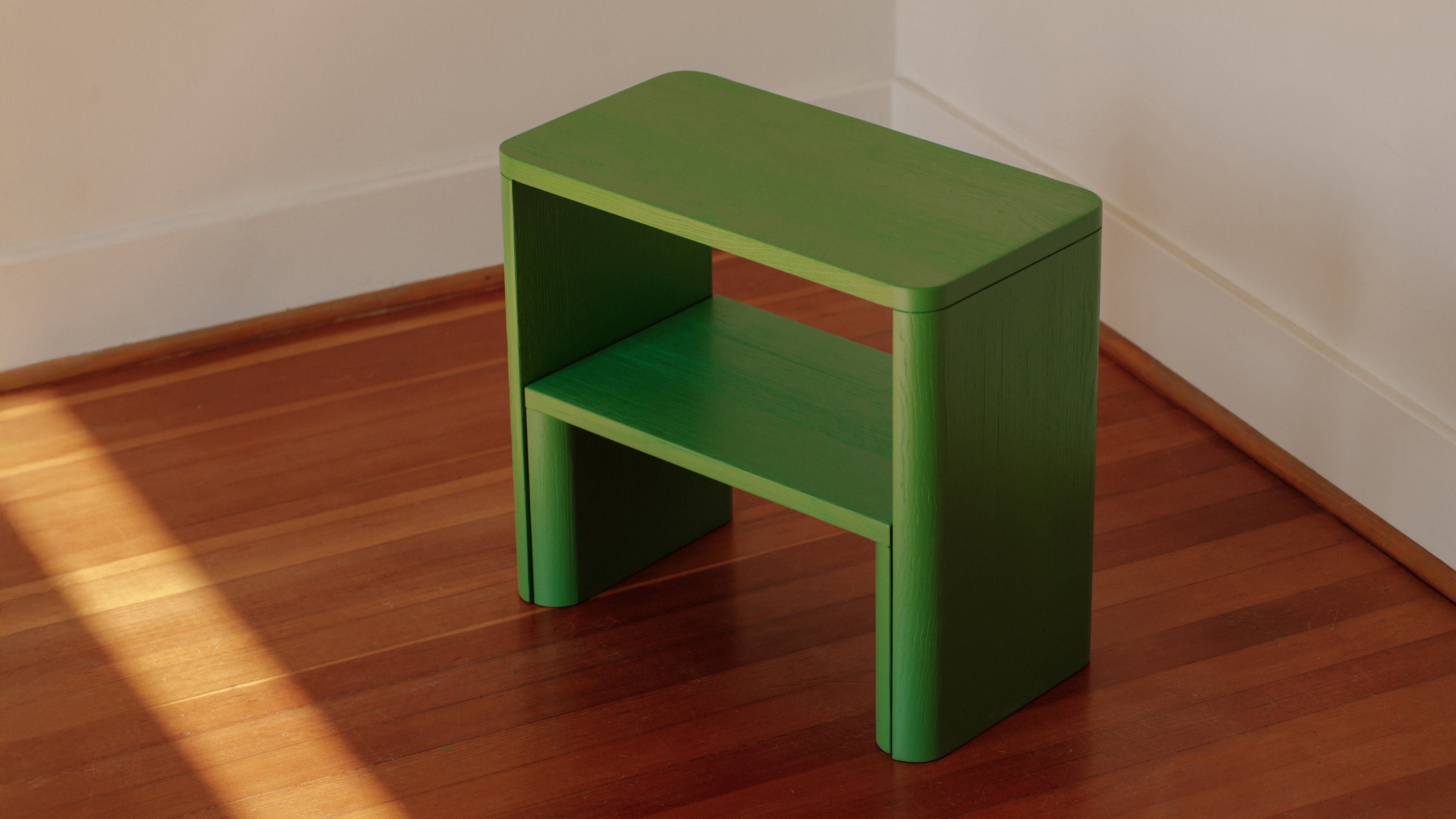 Step On Me Stool, Evergreen - Sundays Company Canada