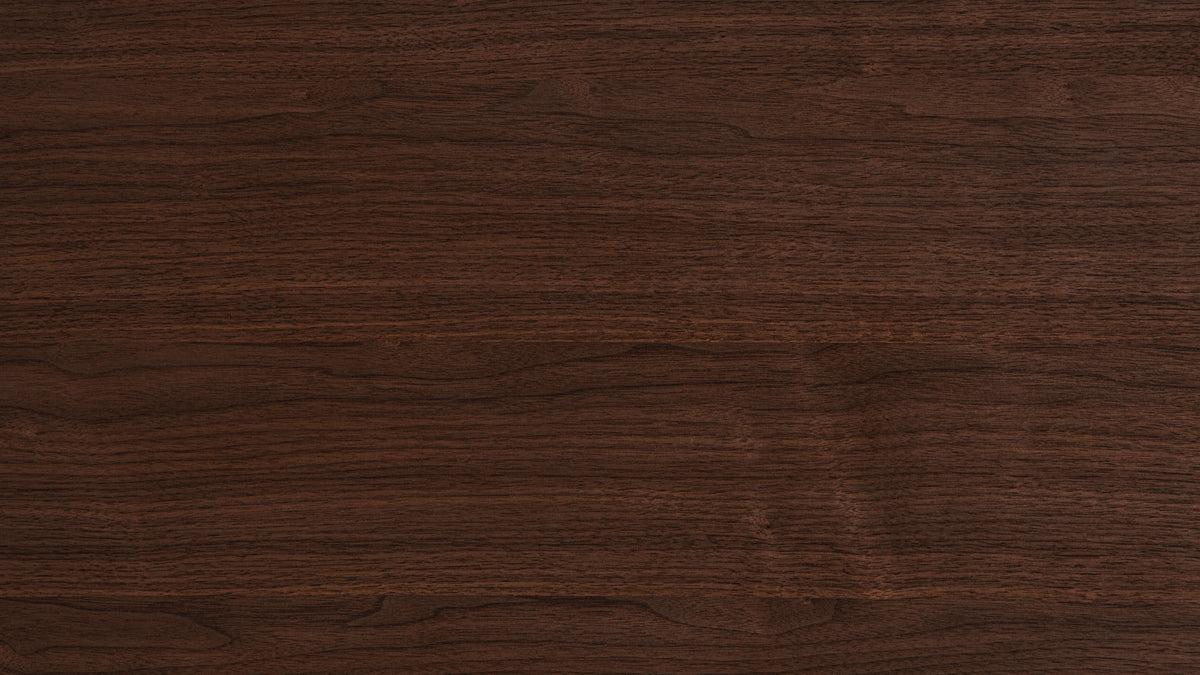 Ripple Bar Cabinet, Walnut