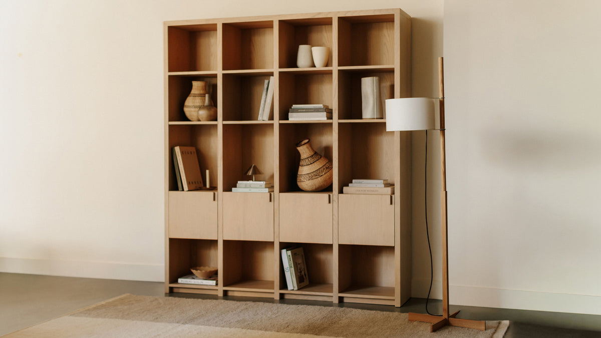 Harbour Bookshelf, Walnut