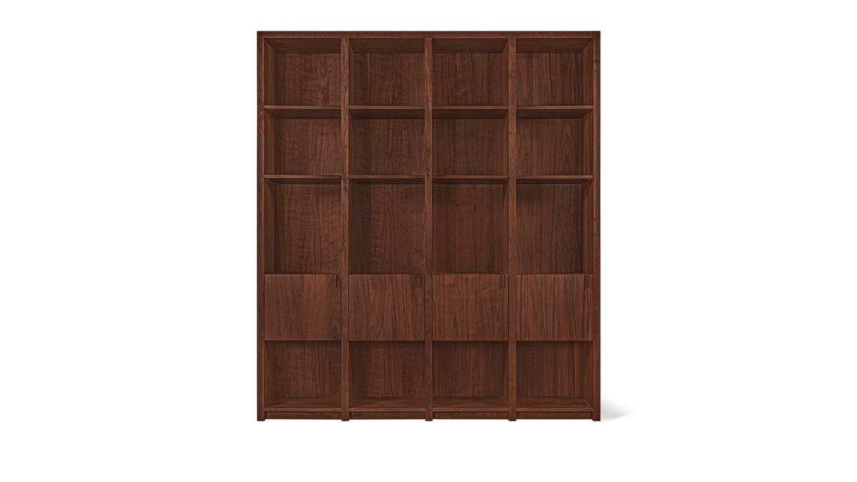 Harbour Bookshelf, Walnut