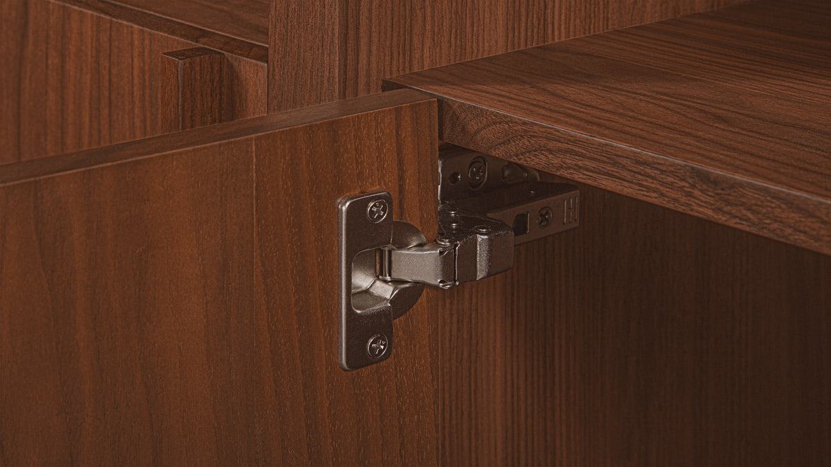 Harbour Bookshelf, Walnut
