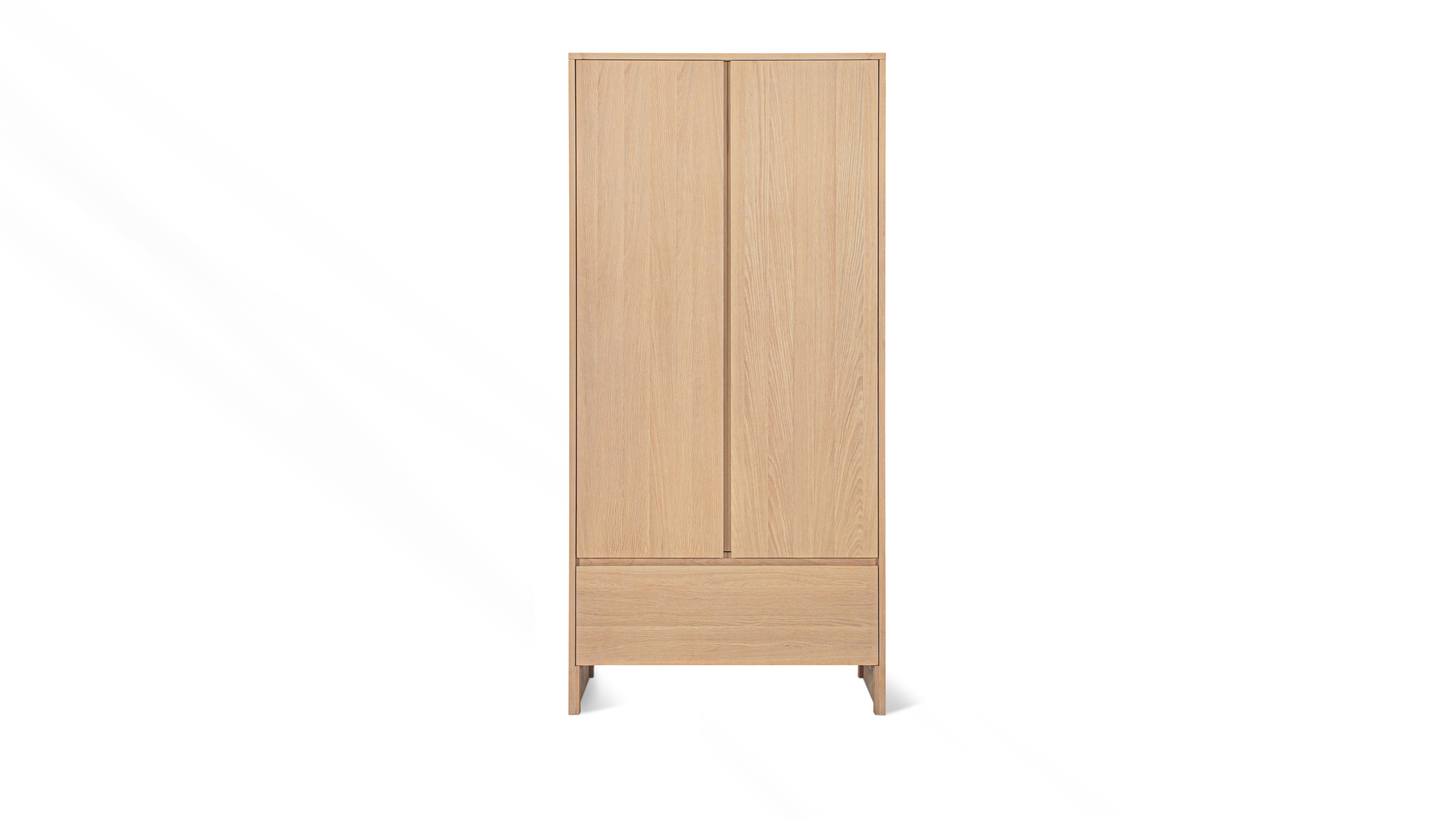 Everyday Armoire, Pale Oak