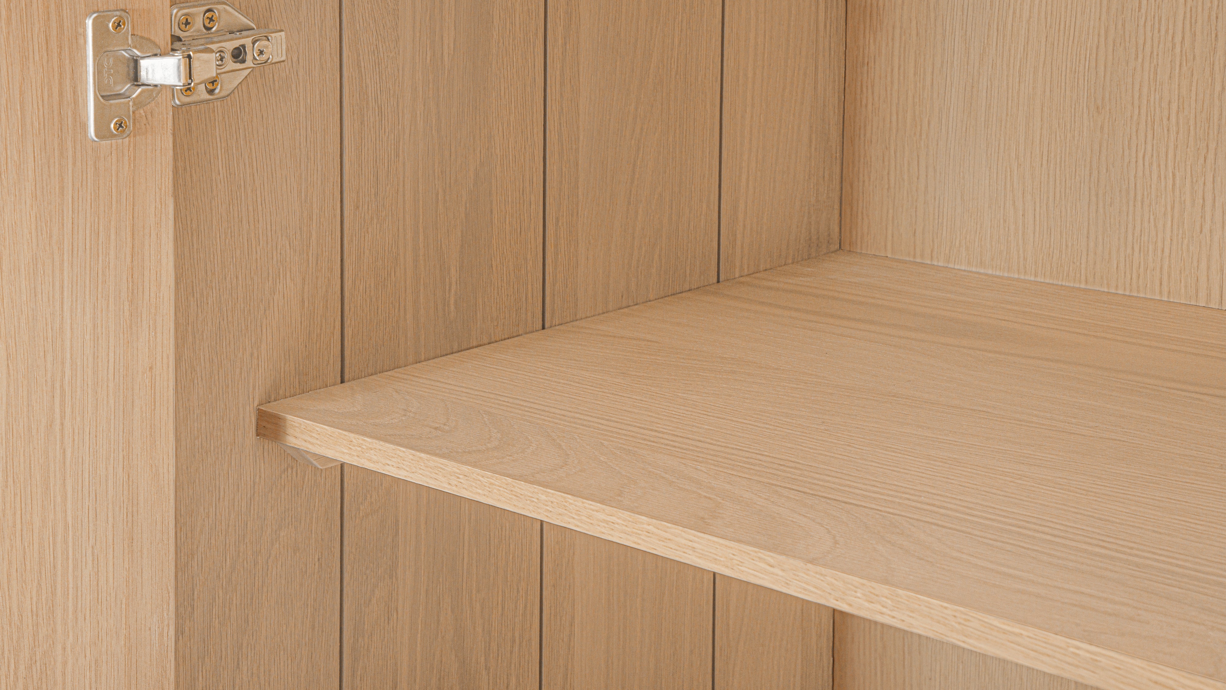 Everyday Armoire, Pale Oak