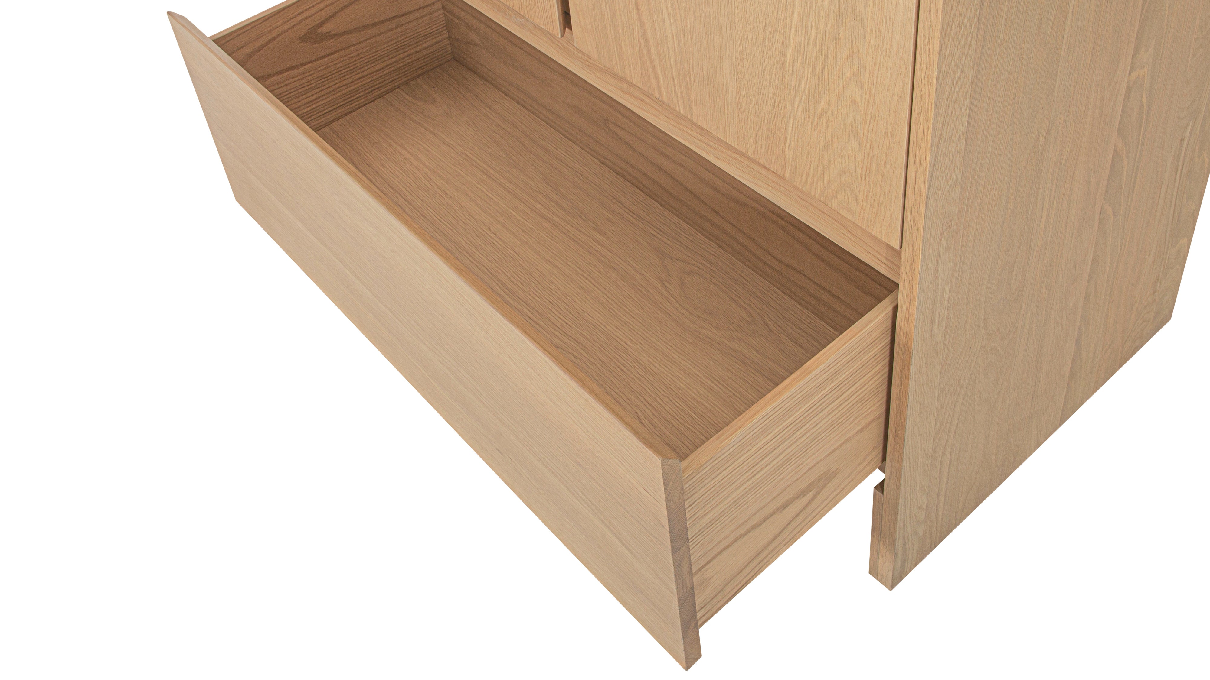 Everyday Armoire, Pale Oak