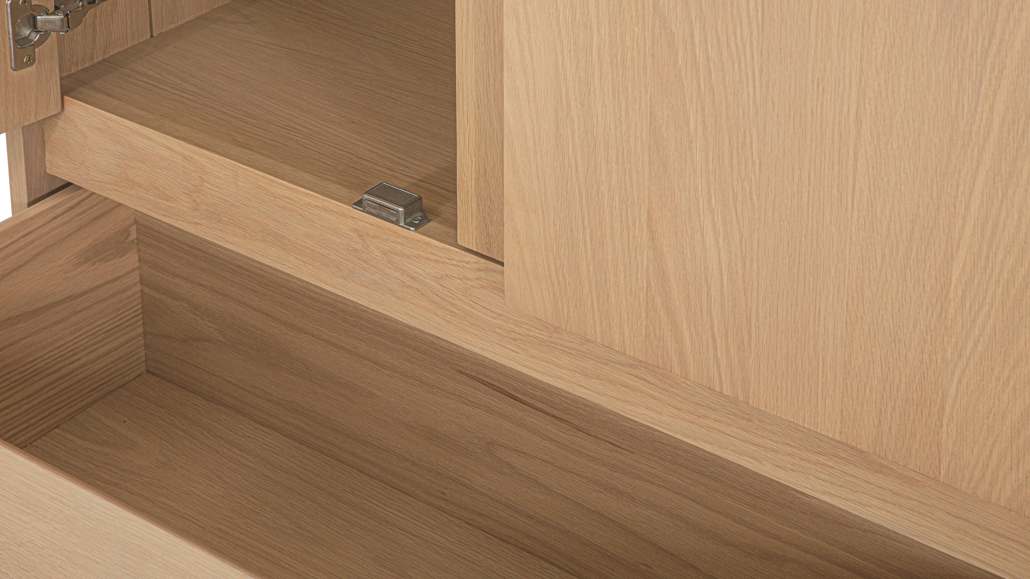 Everyday Armoire, Pale Oak