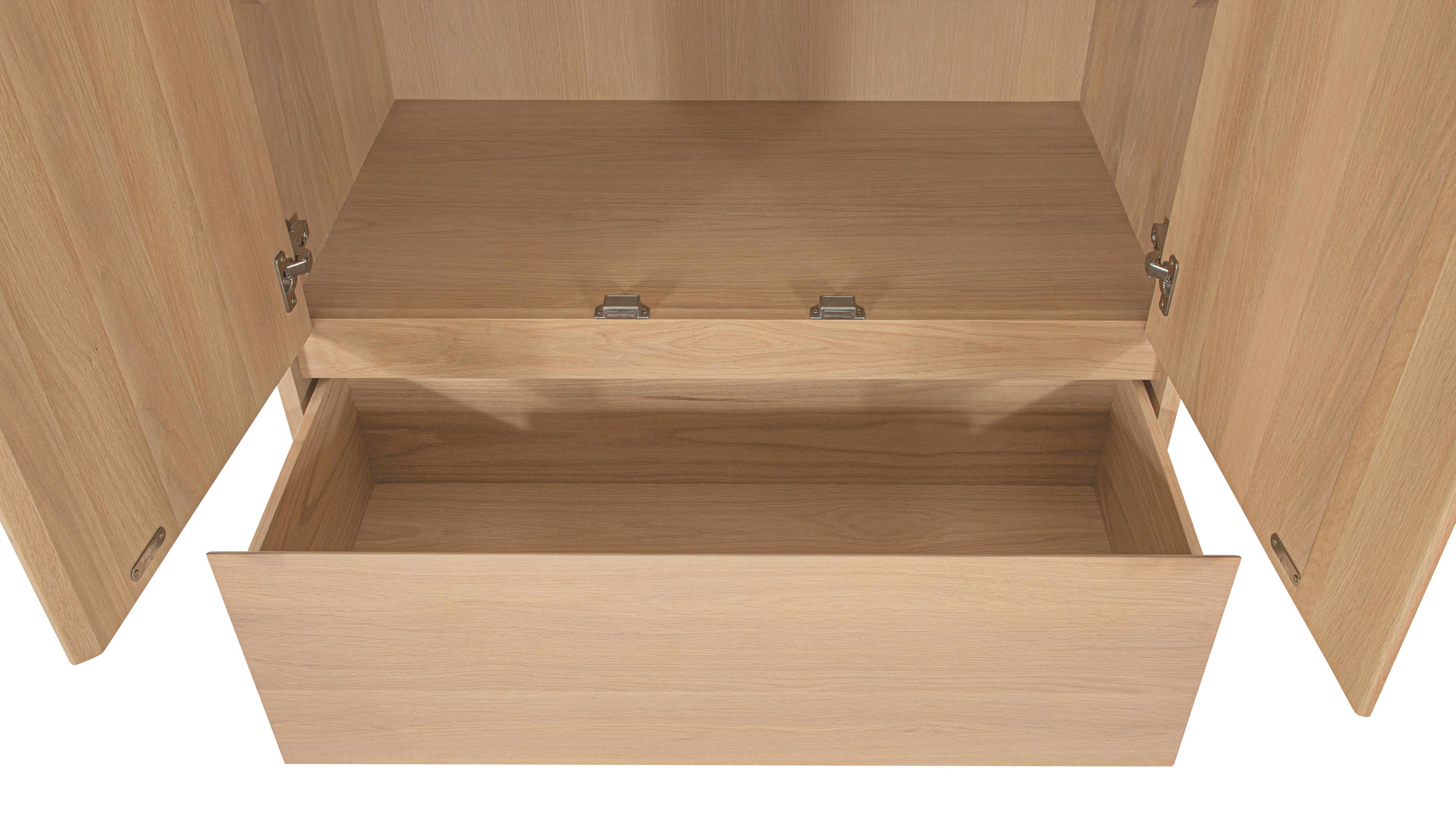 Everyday Armoire, Pale Oak