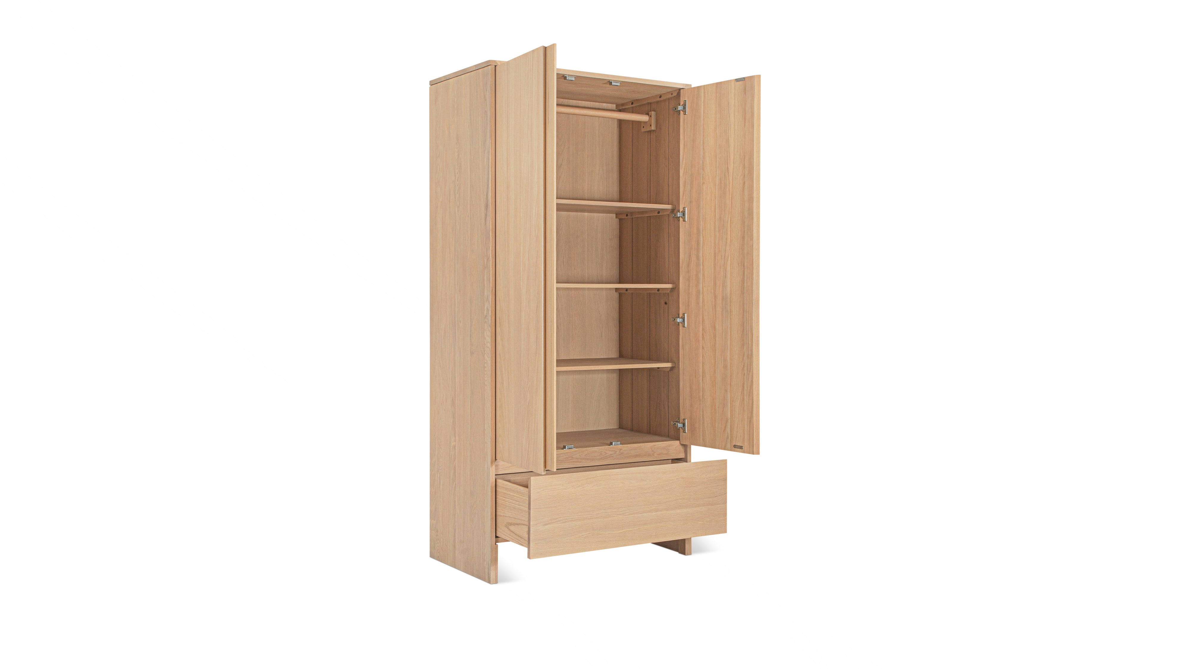 Everyday Armoire, Pale Oak