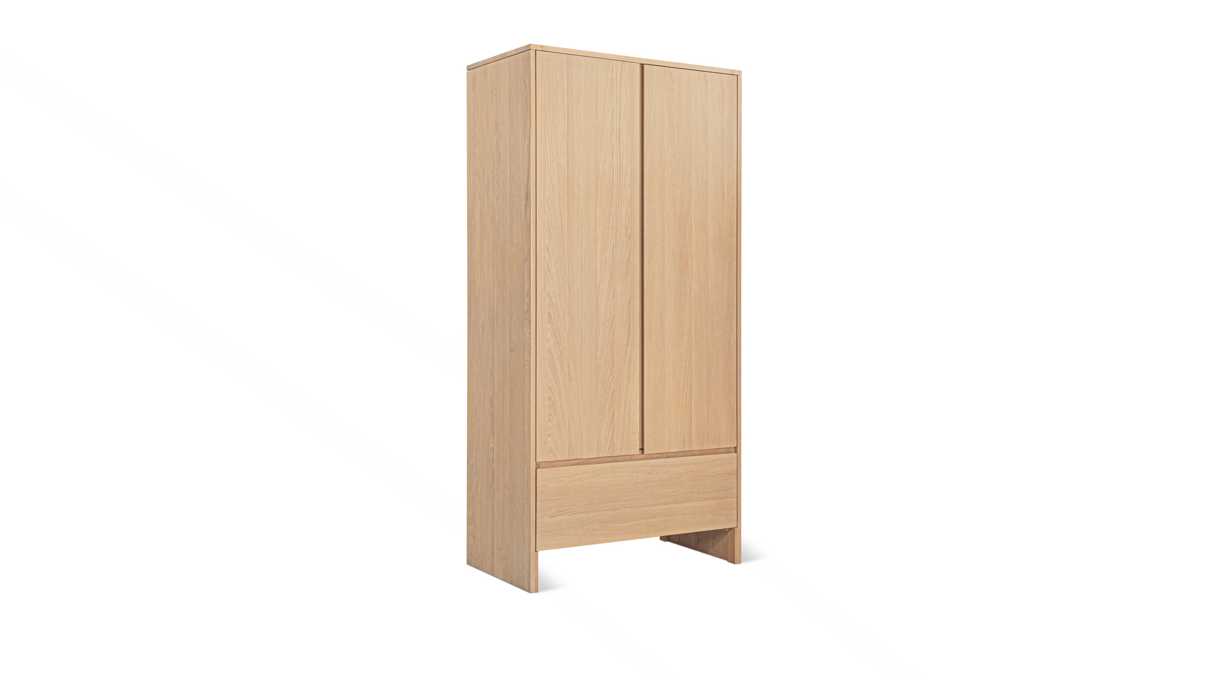 Everyday Armoire, Pale Oak