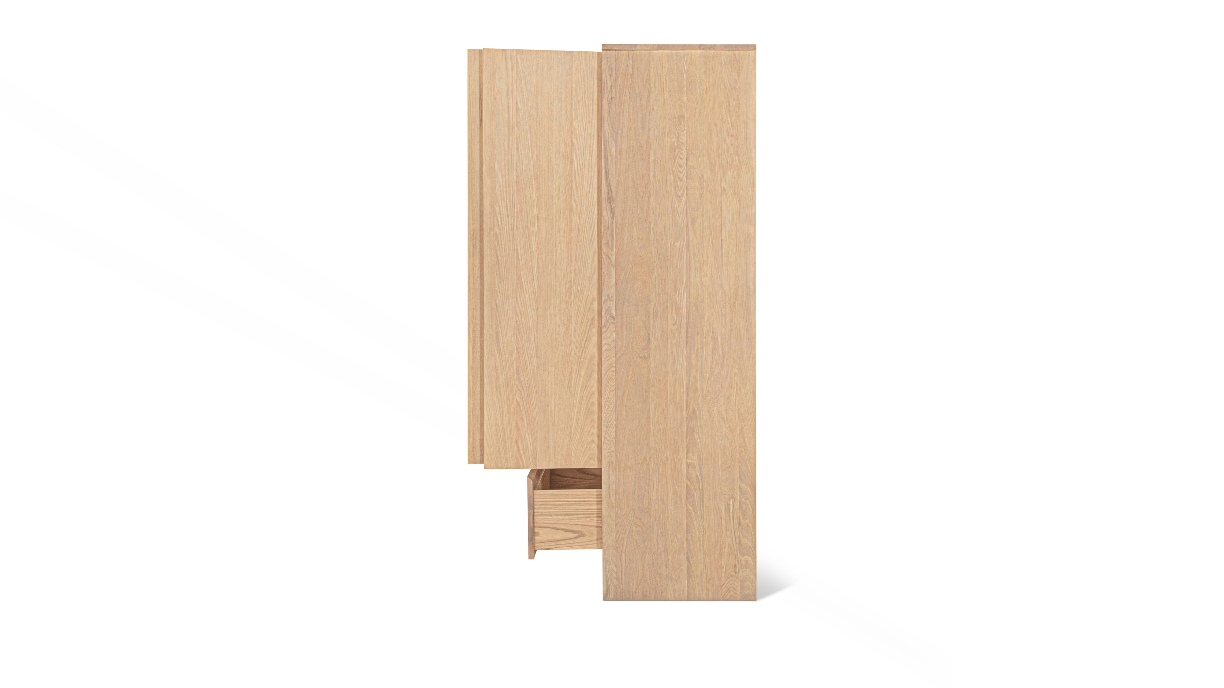 Everyday Armoire, Pale Oak
