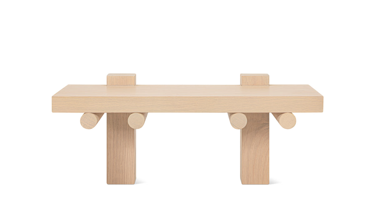 Long Story x Colapso Studio Shelf, Pale Oak
