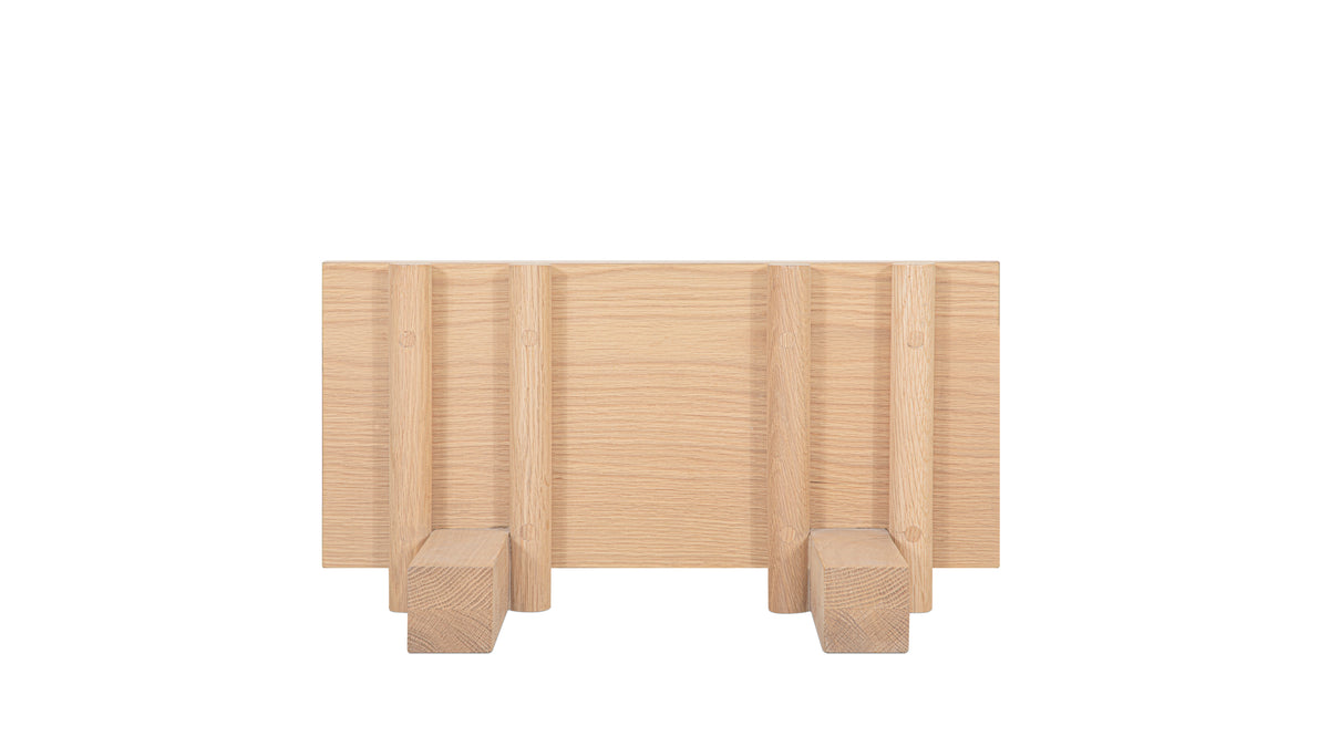 Long Story x Colapso Studio Shelf, Pale Oak
